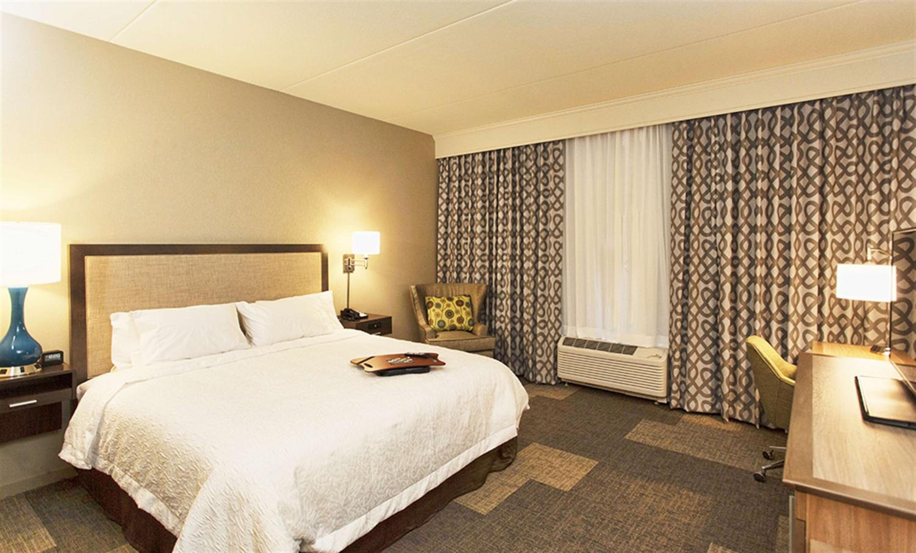 King Room with Roll-In Shower - Mobility Access/Non-Smoking photo 3