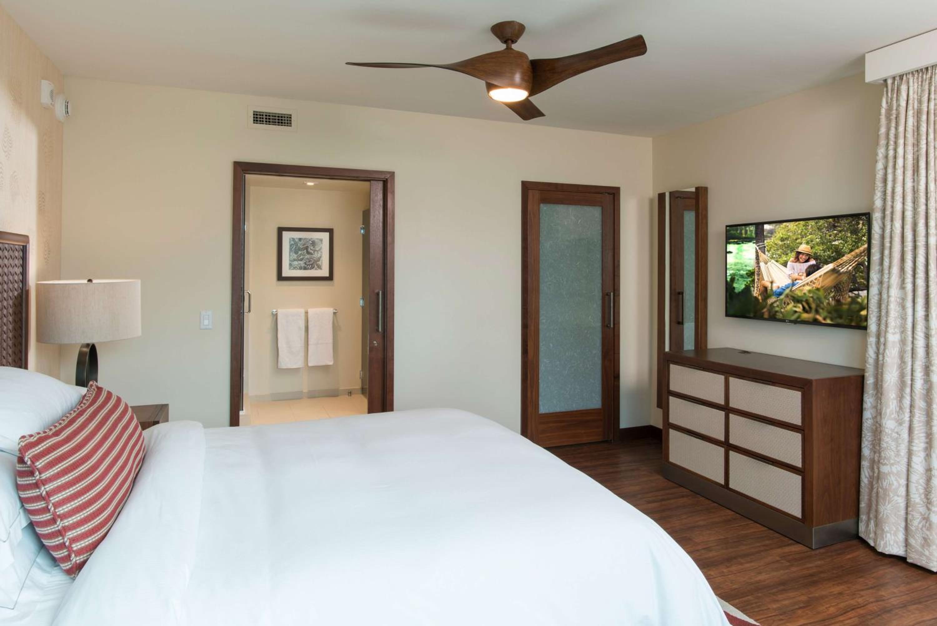 Two-Bedroom Suite with Partial Ocean View
