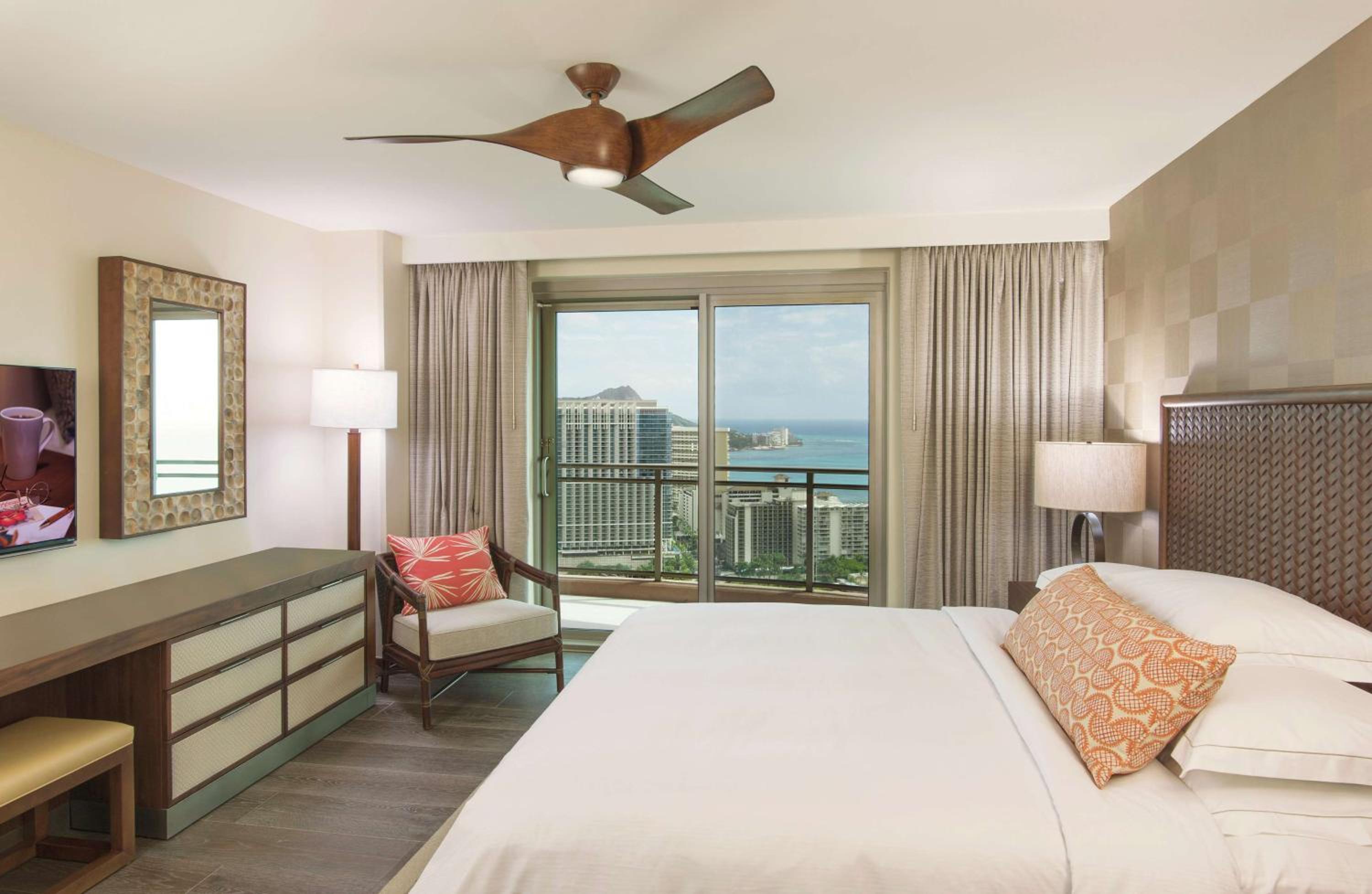Two-Bedroom Penthouse Suite with Ocean View