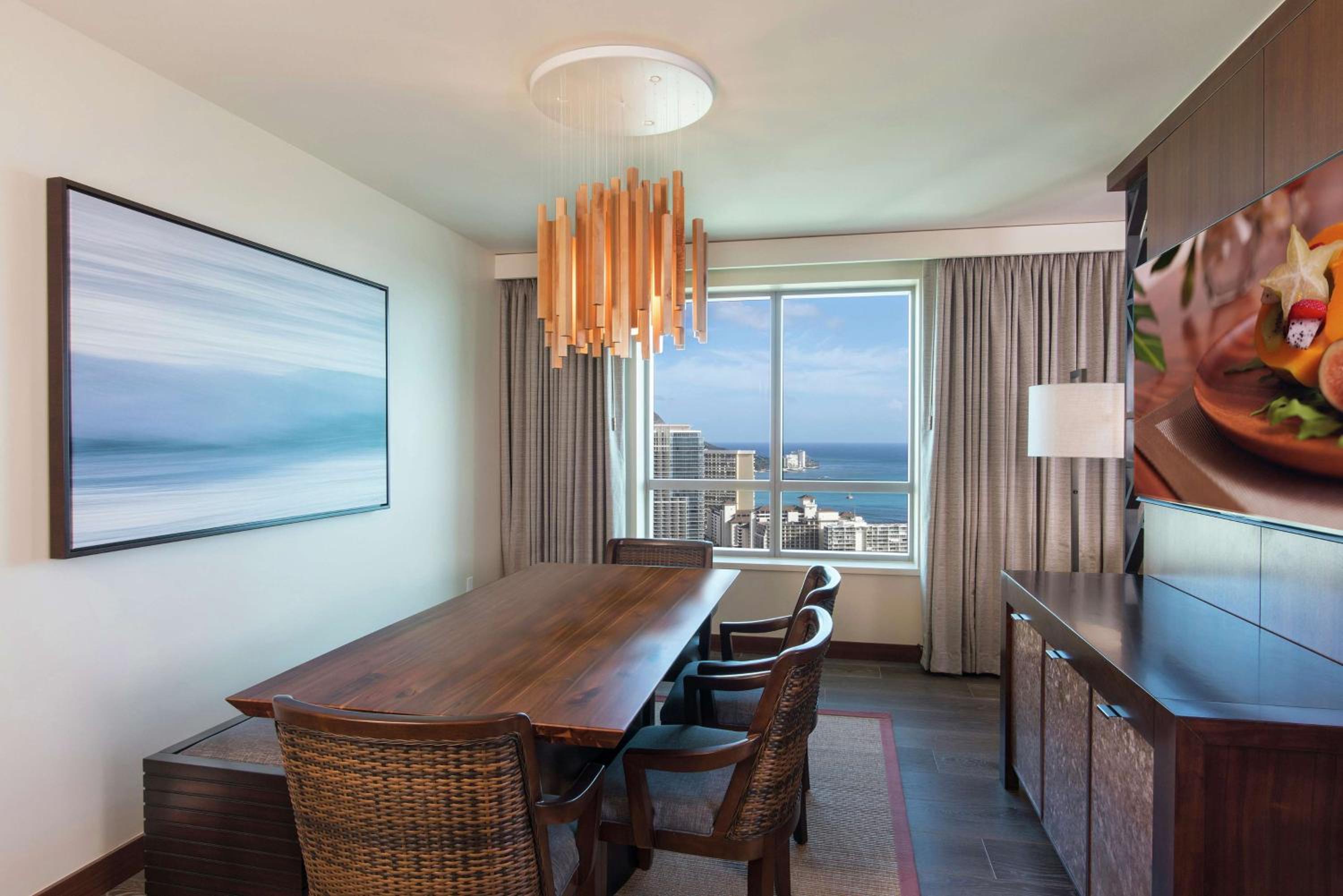 Two-Bedroom Penthouse Suite with Ocean View