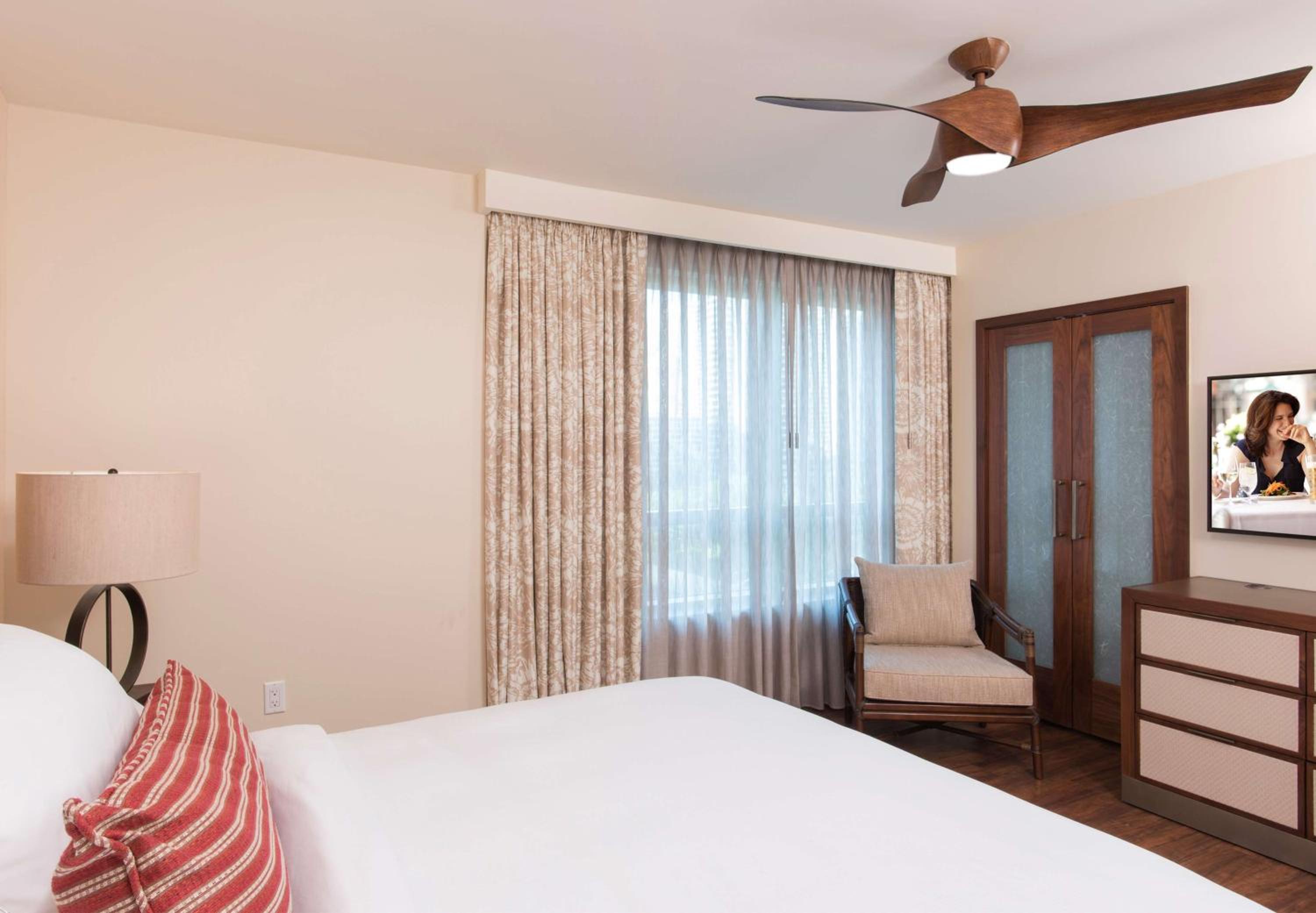 One-Bedroom King Suite with Sofa Bed