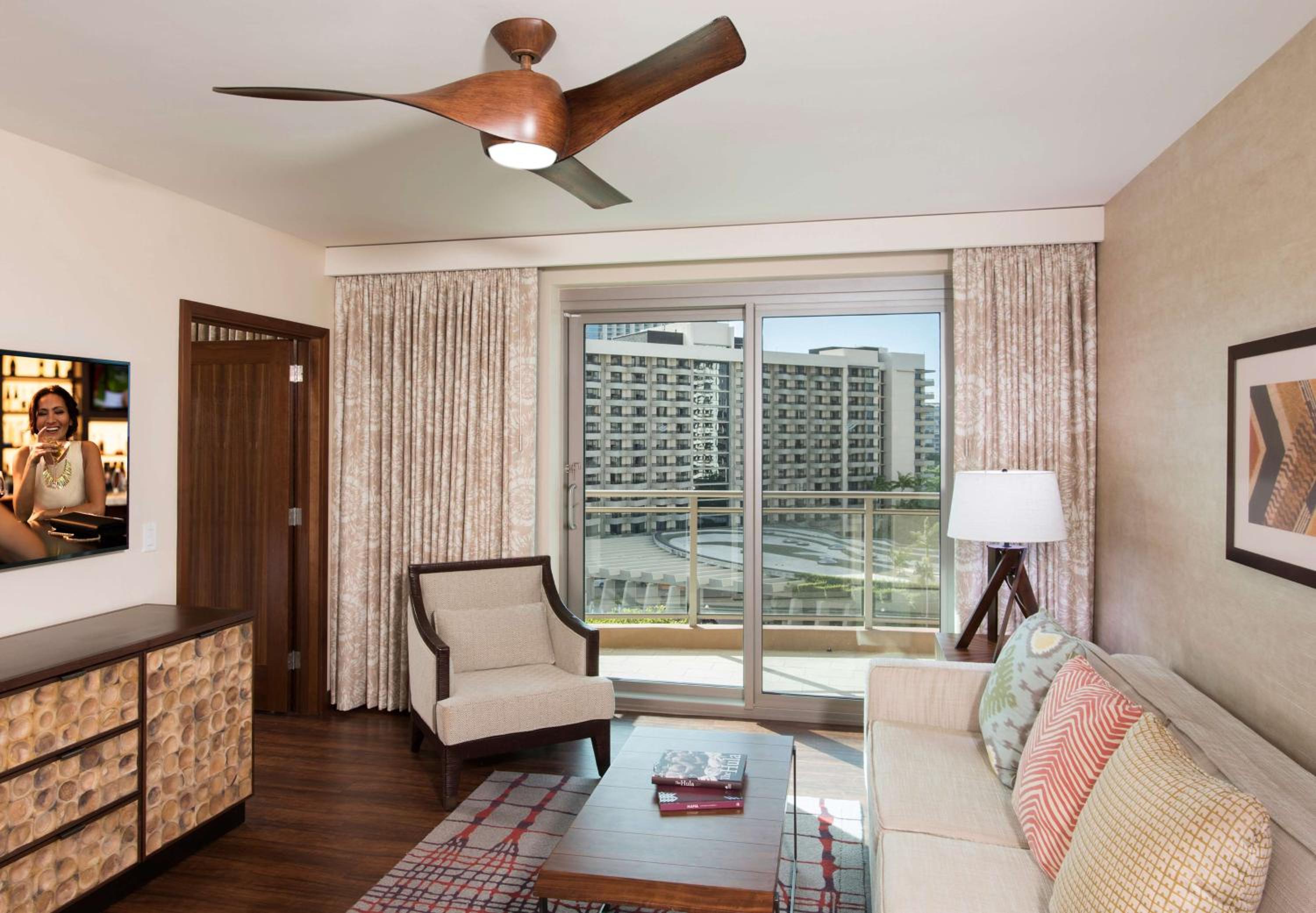 Two-Bedroom Suite with Partial Ocean View