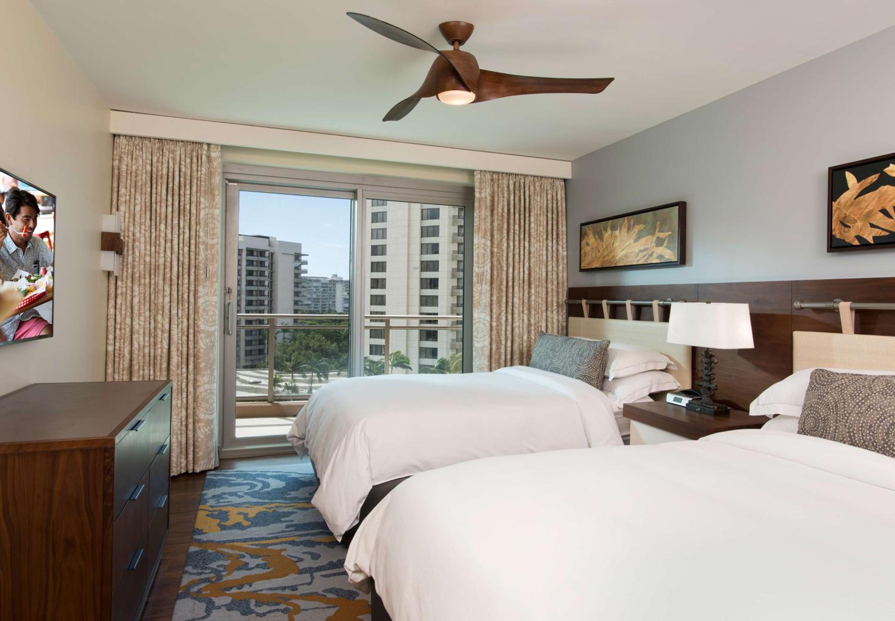 Two-Bedroom Suite with Partial Ocean View