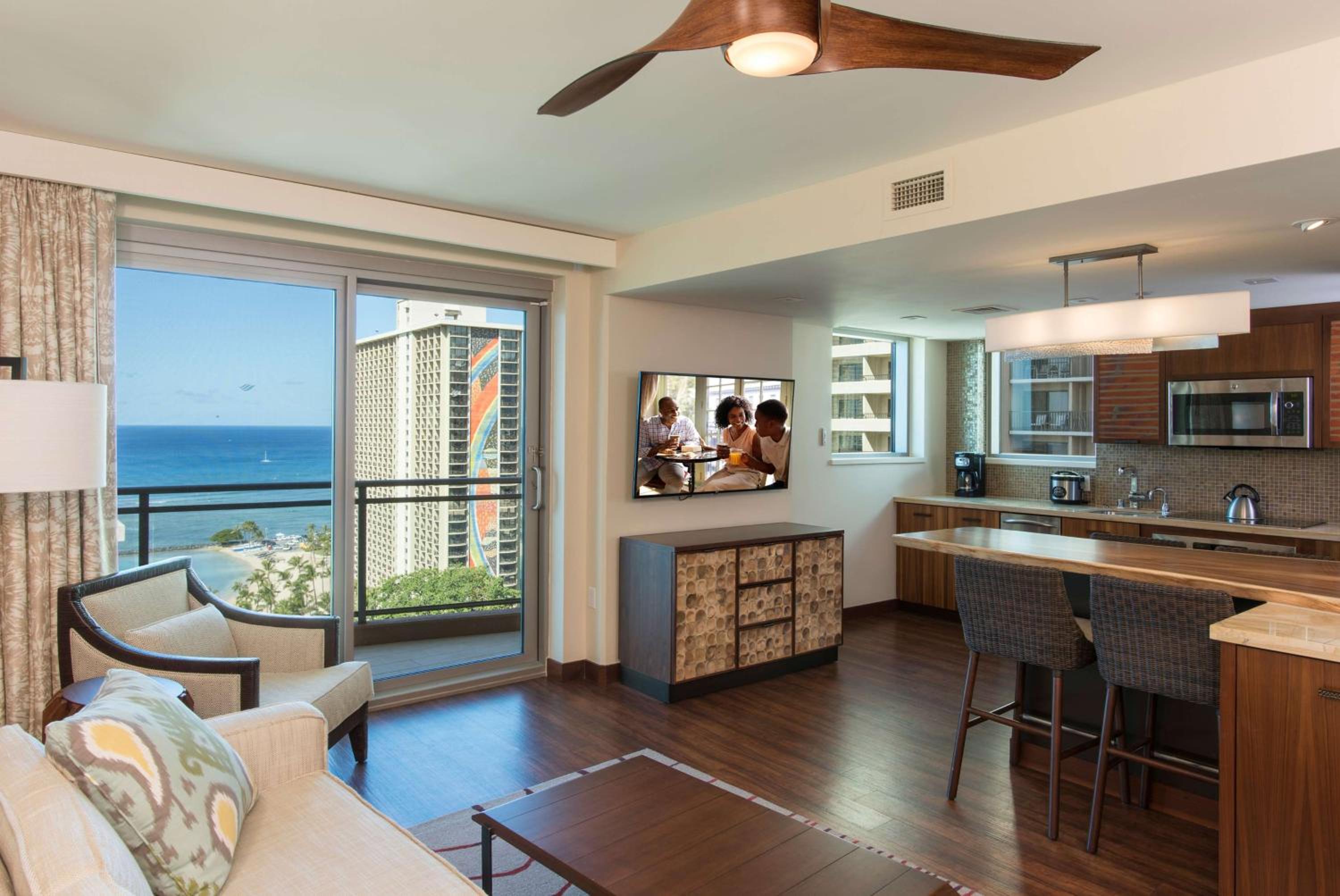 Two-Bedroom Suite with Ocean View