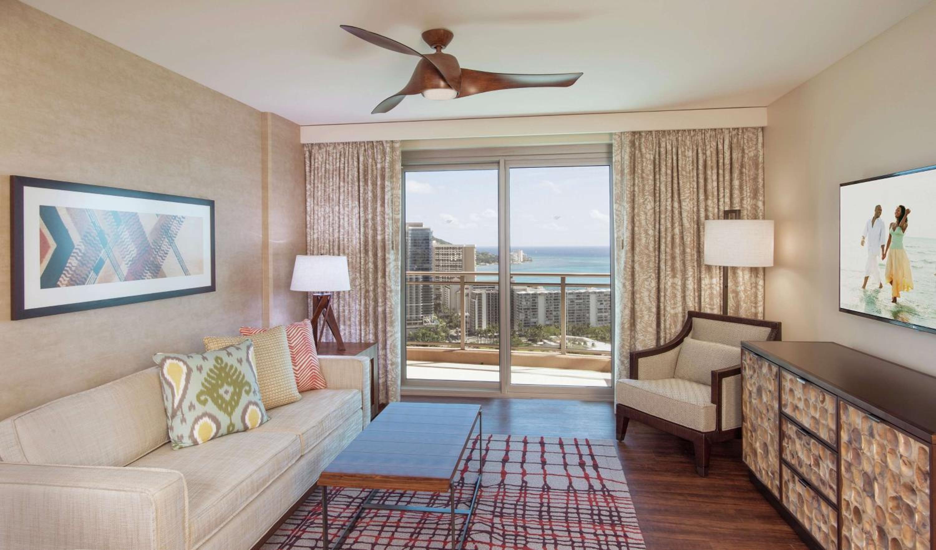 Two-Bedroom Luxury Suite with Sofa Bed
