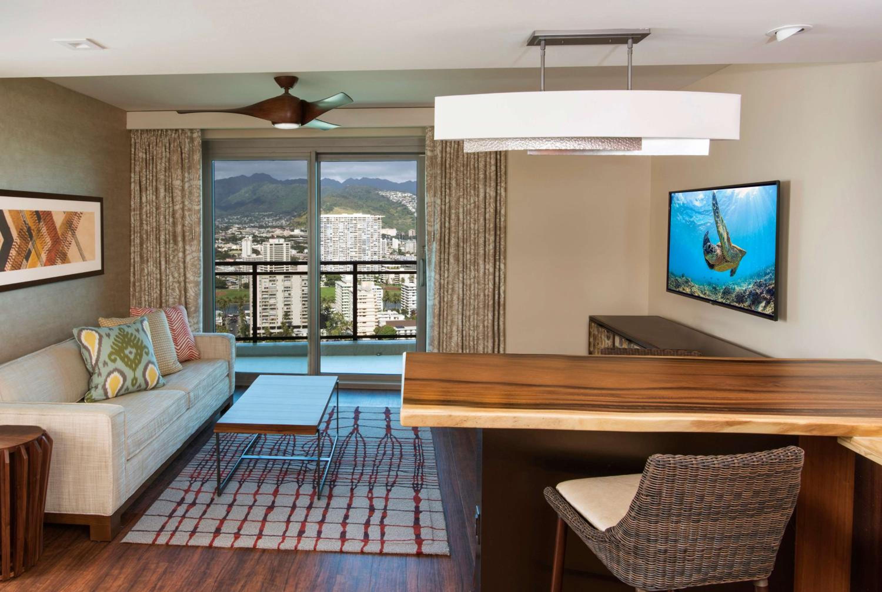 Two-Bedroom Suite with Sofa Bed