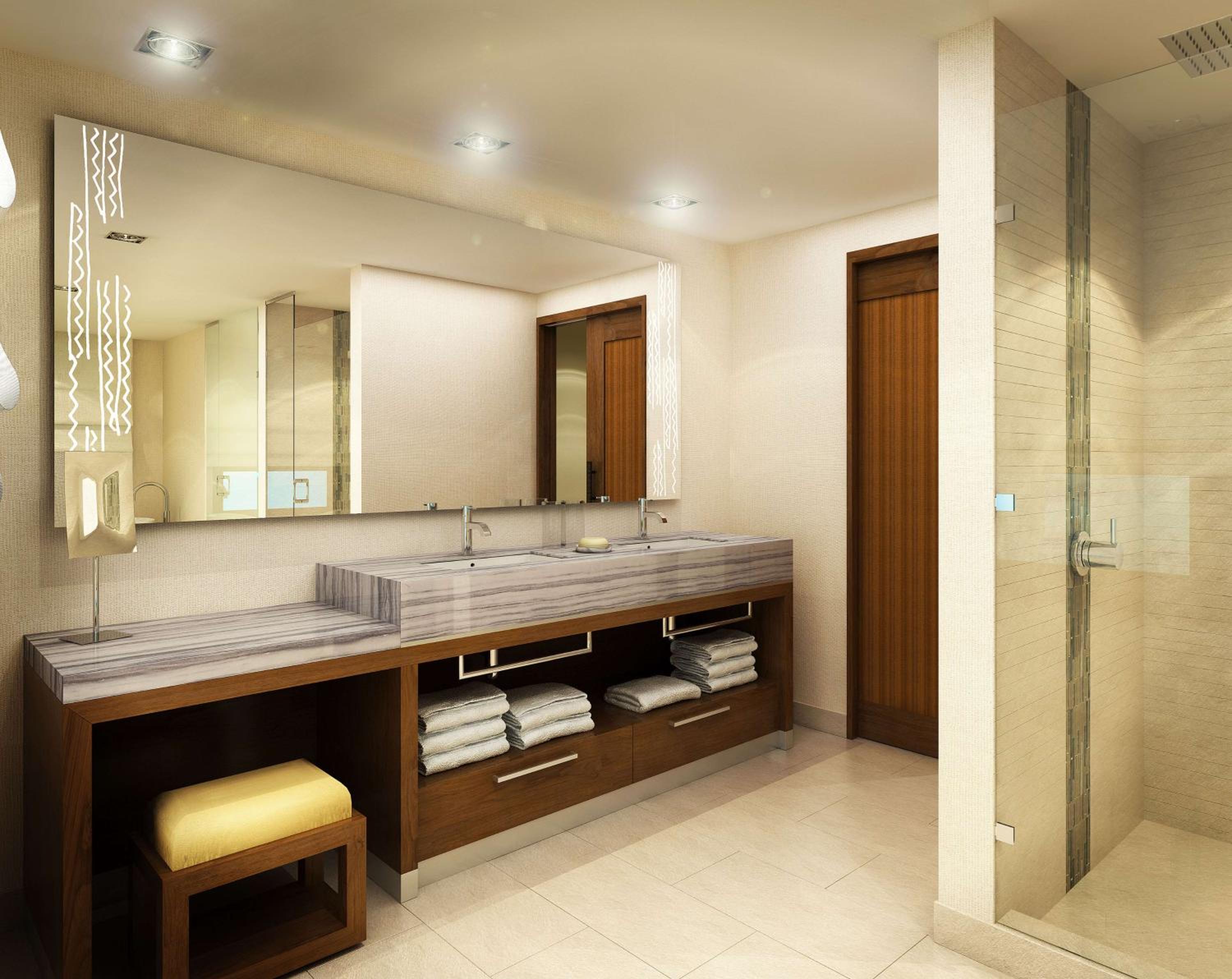 Two-Bedroom Penthouse Suite with Mountain View