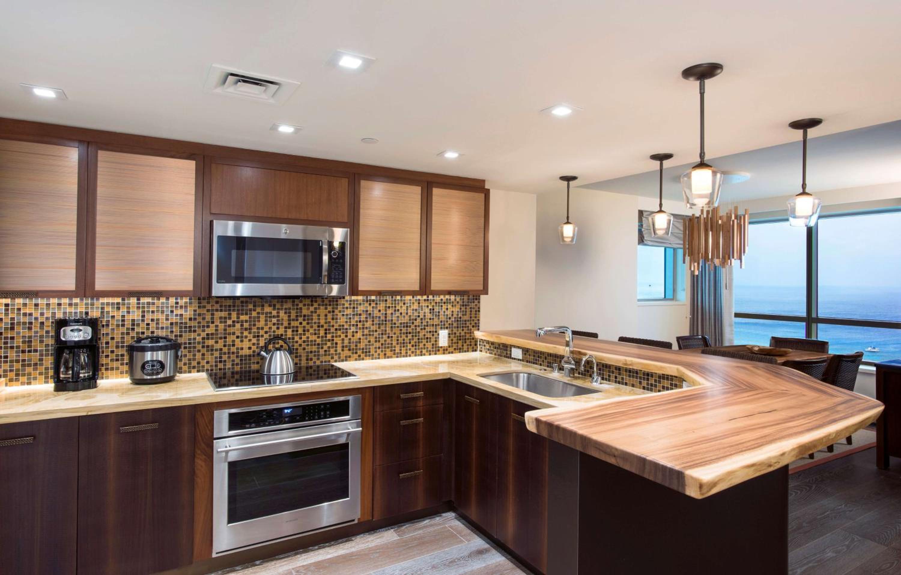 Two-Bedroom Penthouse Suite with Ocean View