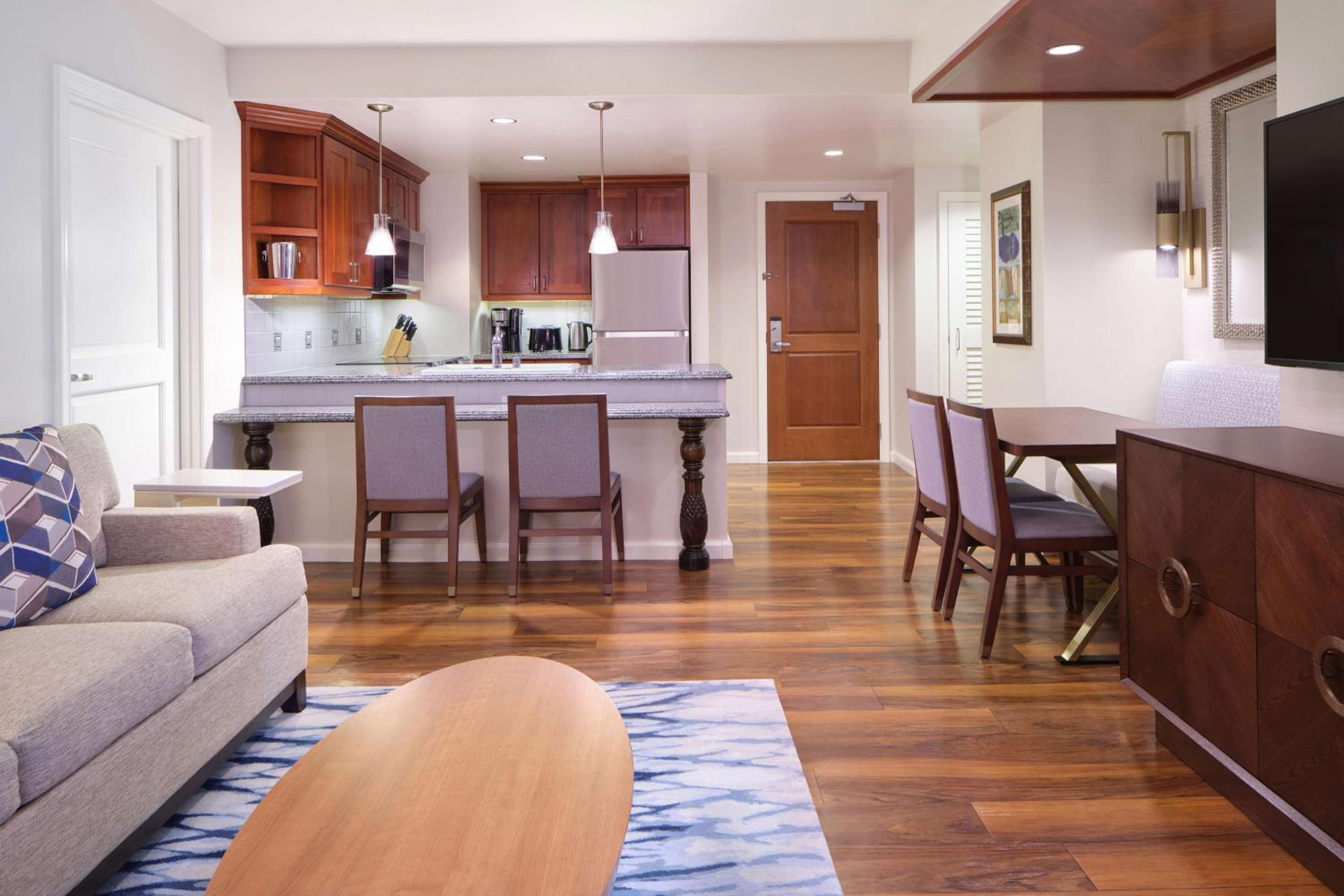 Two-Bedroom Suite with Ocean View