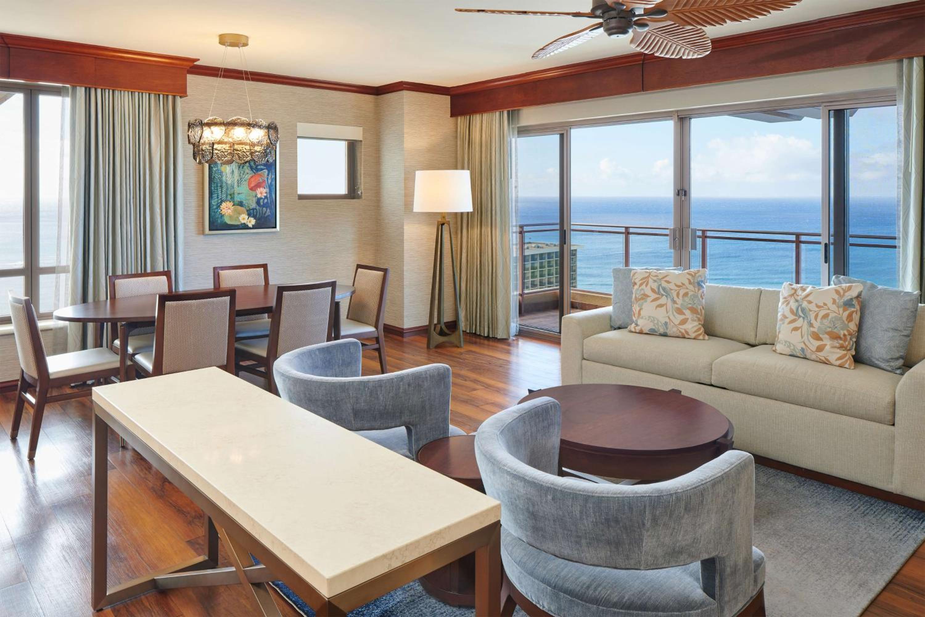 Three-Bedroom Penthouse Suite