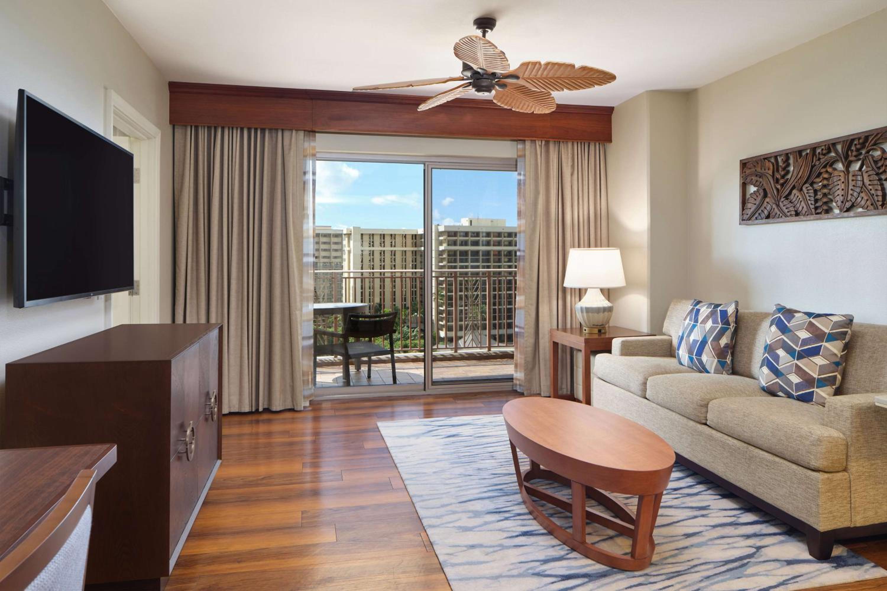 Two-Bedroom Suite with City View