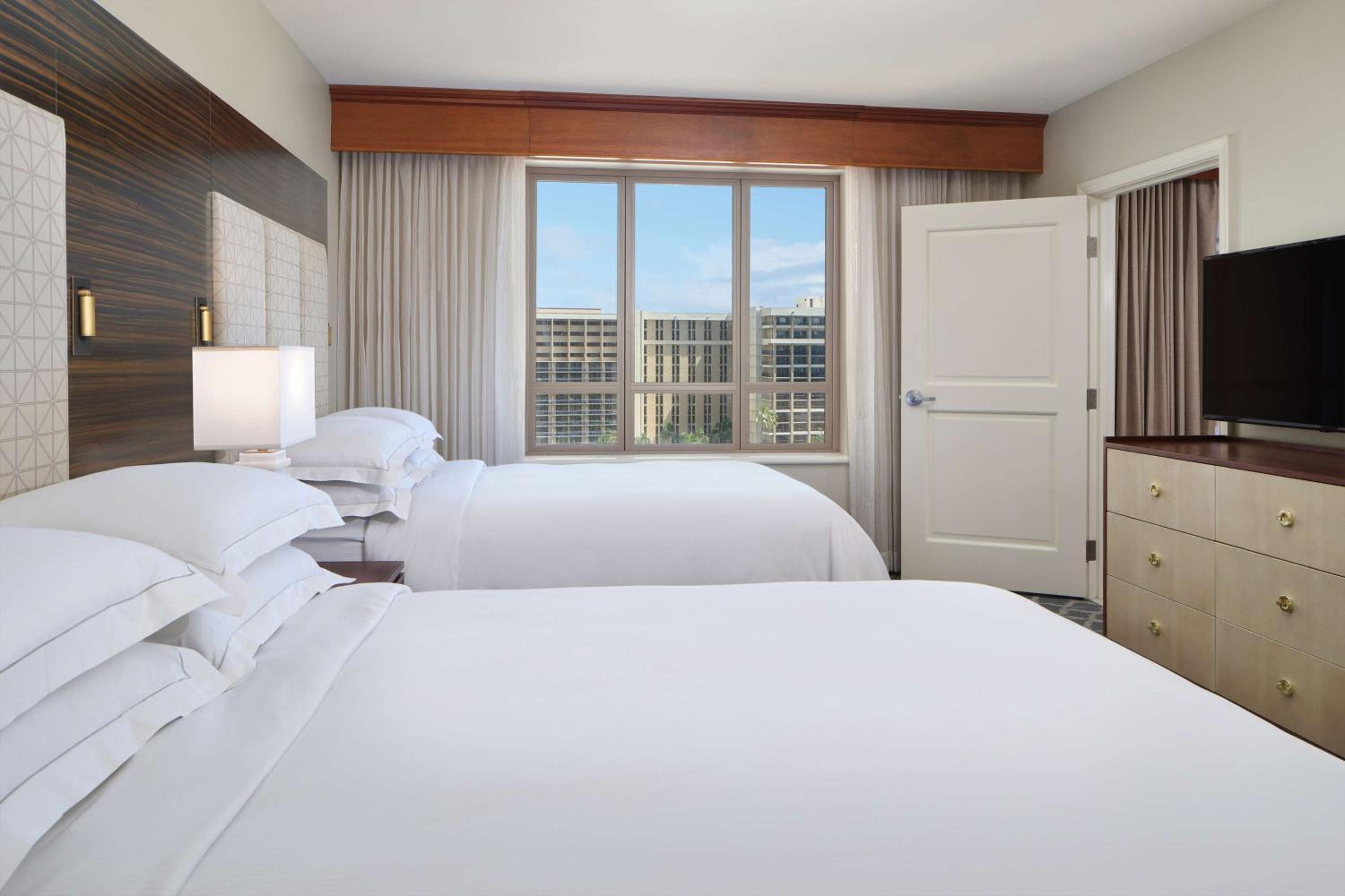Two-Bedroom Suite with City View