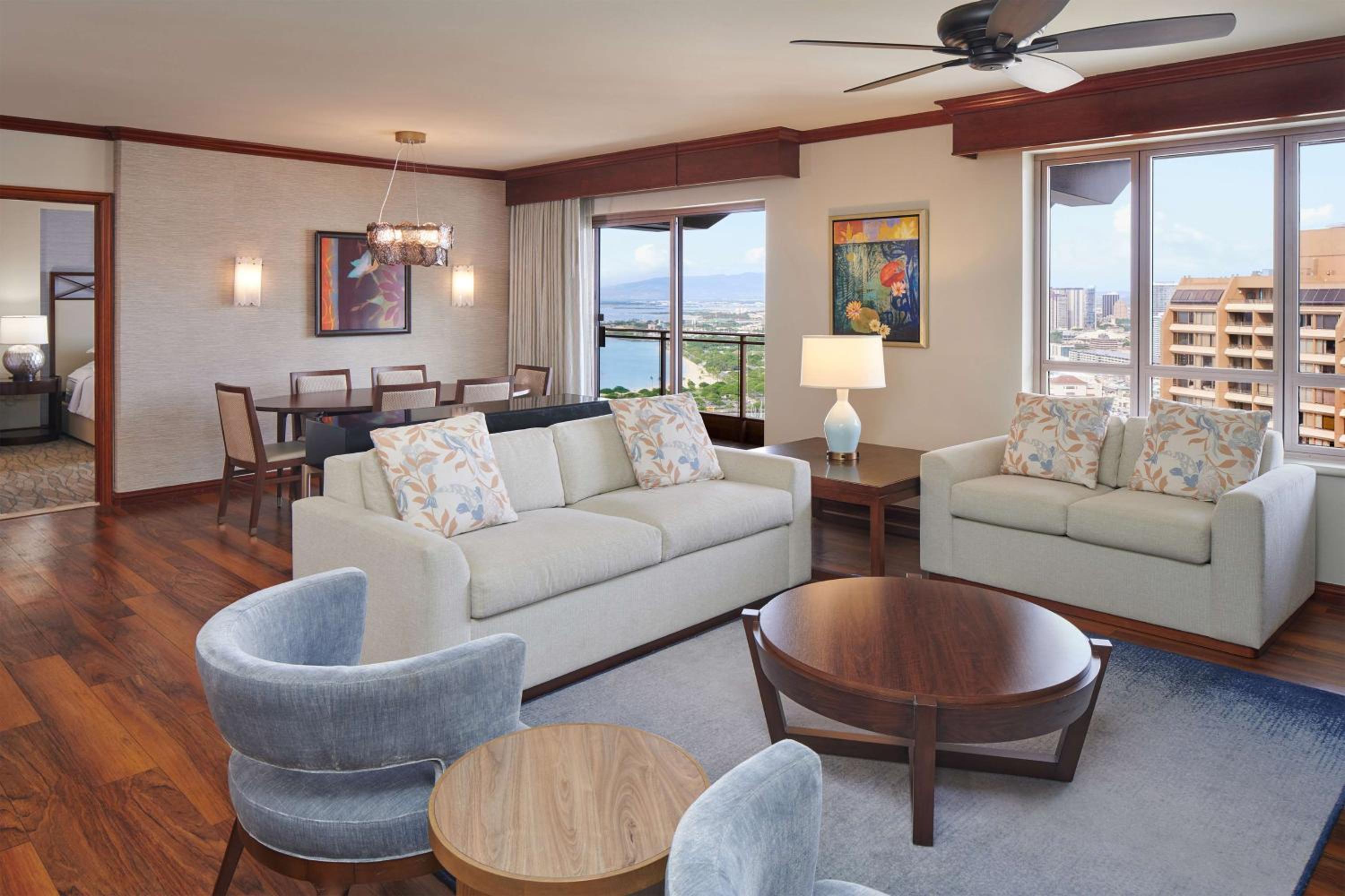 Two-Bedroom Penthouse Suite