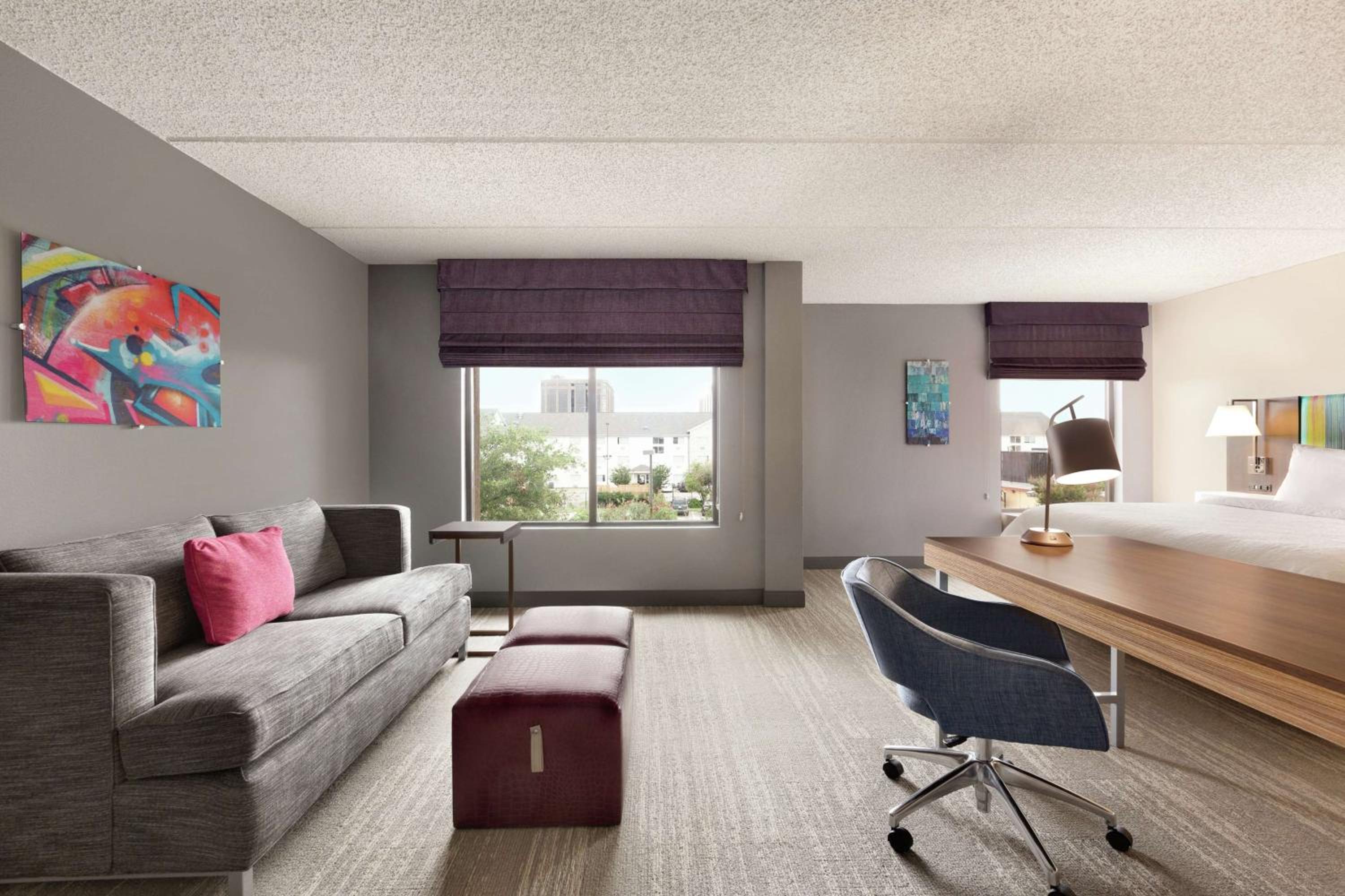 Studio Suite with Two Queen Beds and Sofa Bed - Non-Smoking - Photo 3