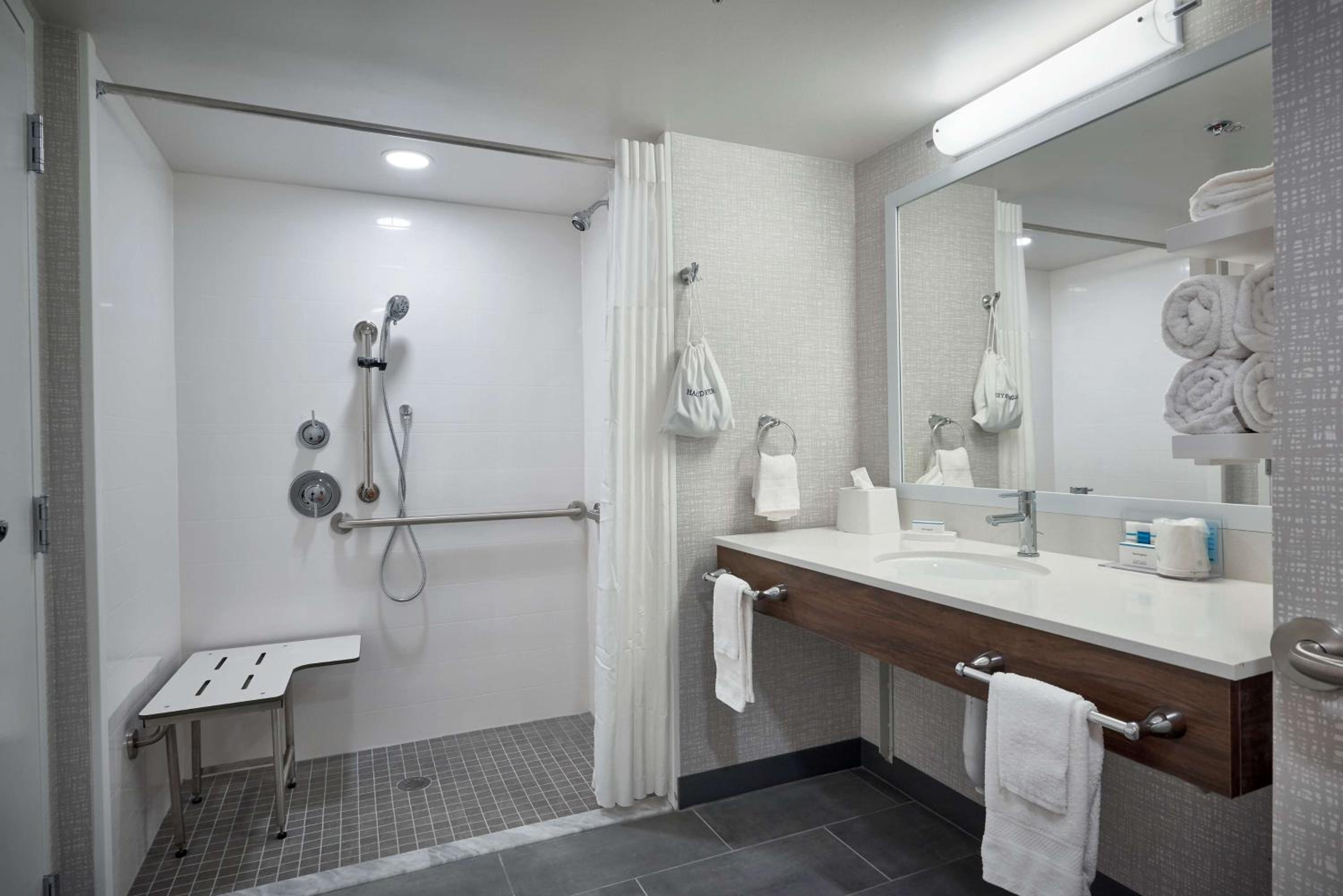 King Room with Roll-In Shower - Mobility and Hearing Access/Non-Smoking - Photo 4