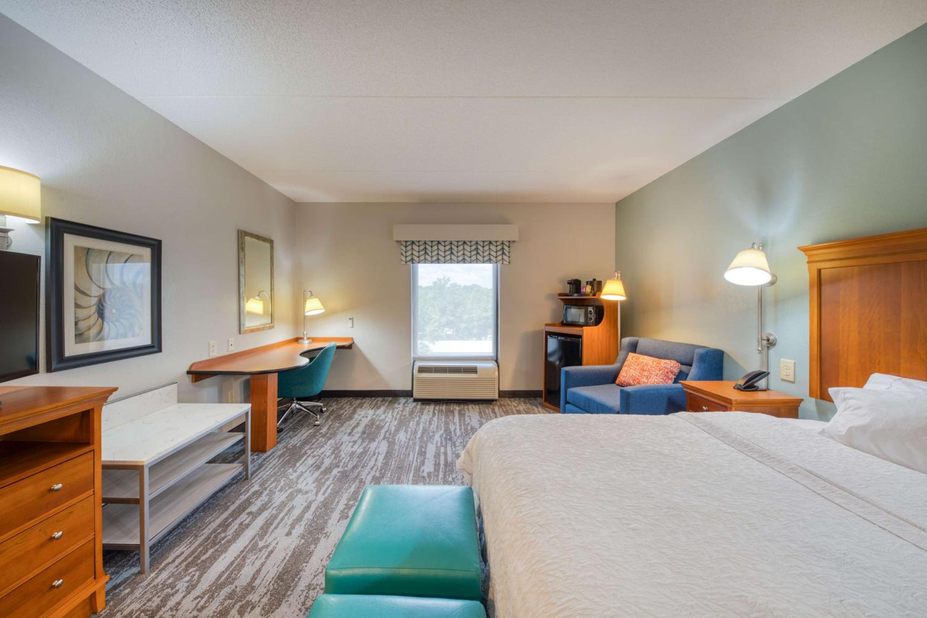 King Room with Roll-In Shower - Mobility and Hearing Access/Non-Smoking - Photo 1