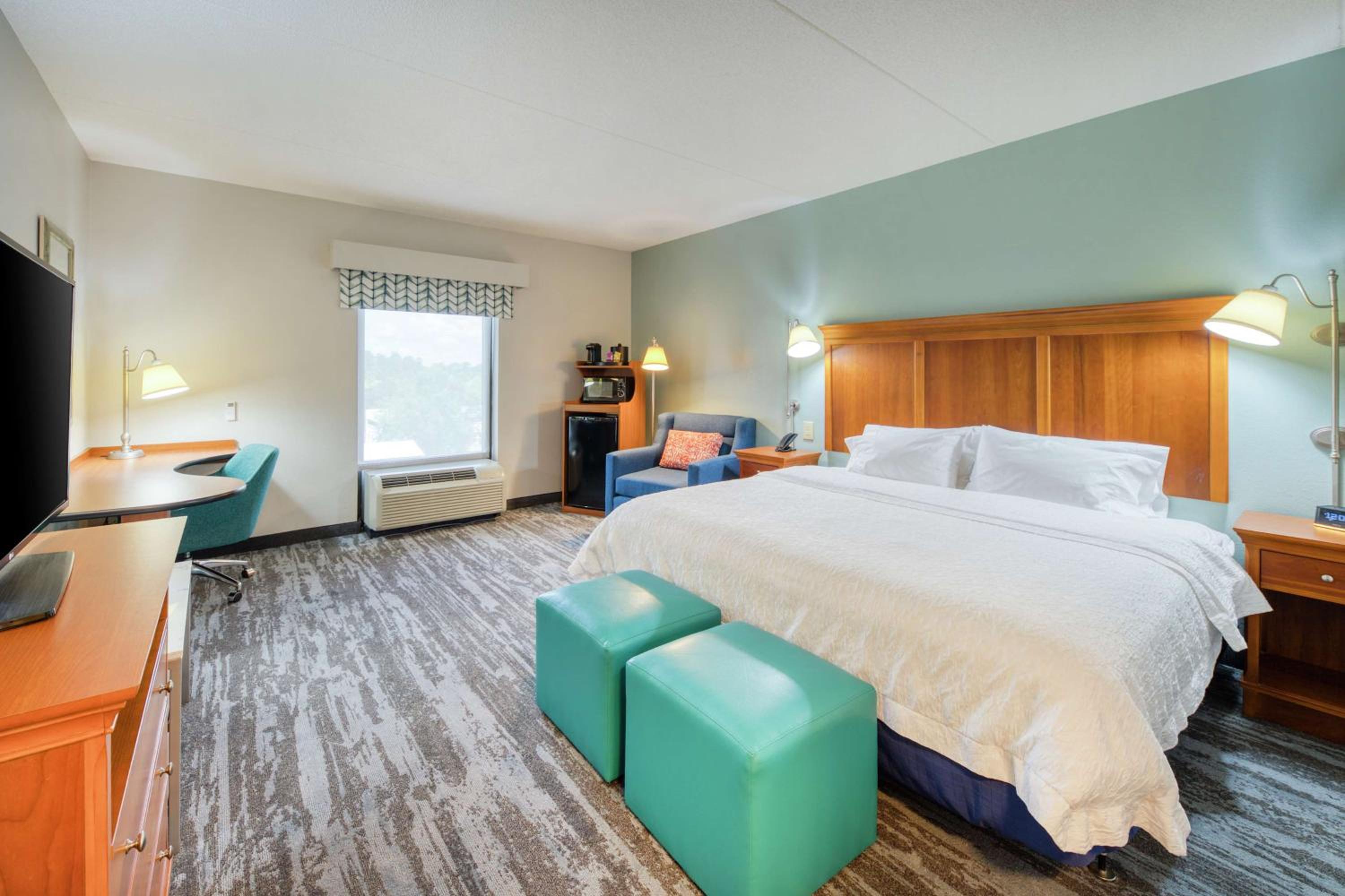 King Room with Roll-In Shower - Mobility and Hearing Access/Non-Smoking - Photo 4