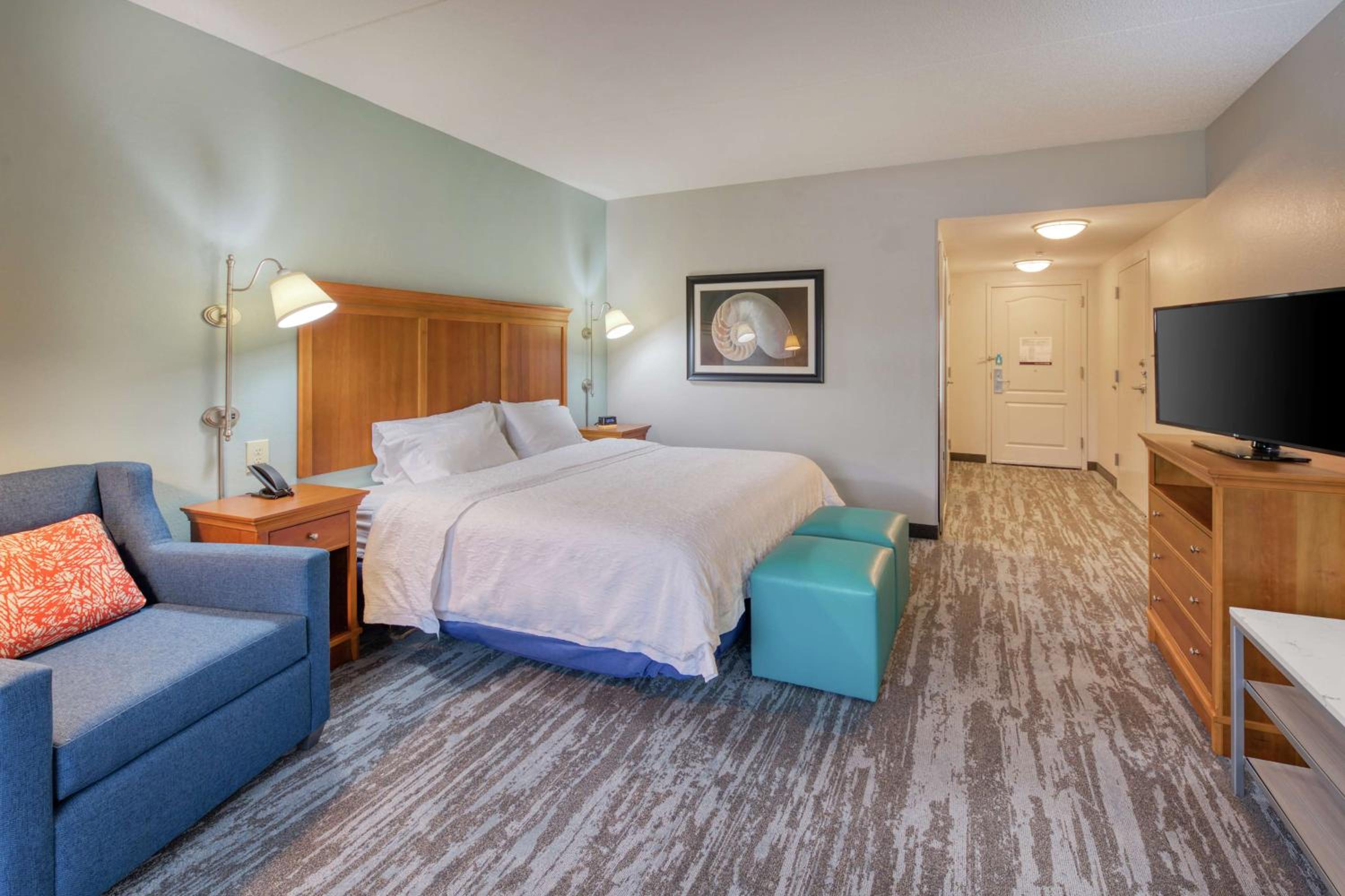 King Room with Roll-In Shower - Mobility and Hearing Access/Non-Smoking - Photo 2