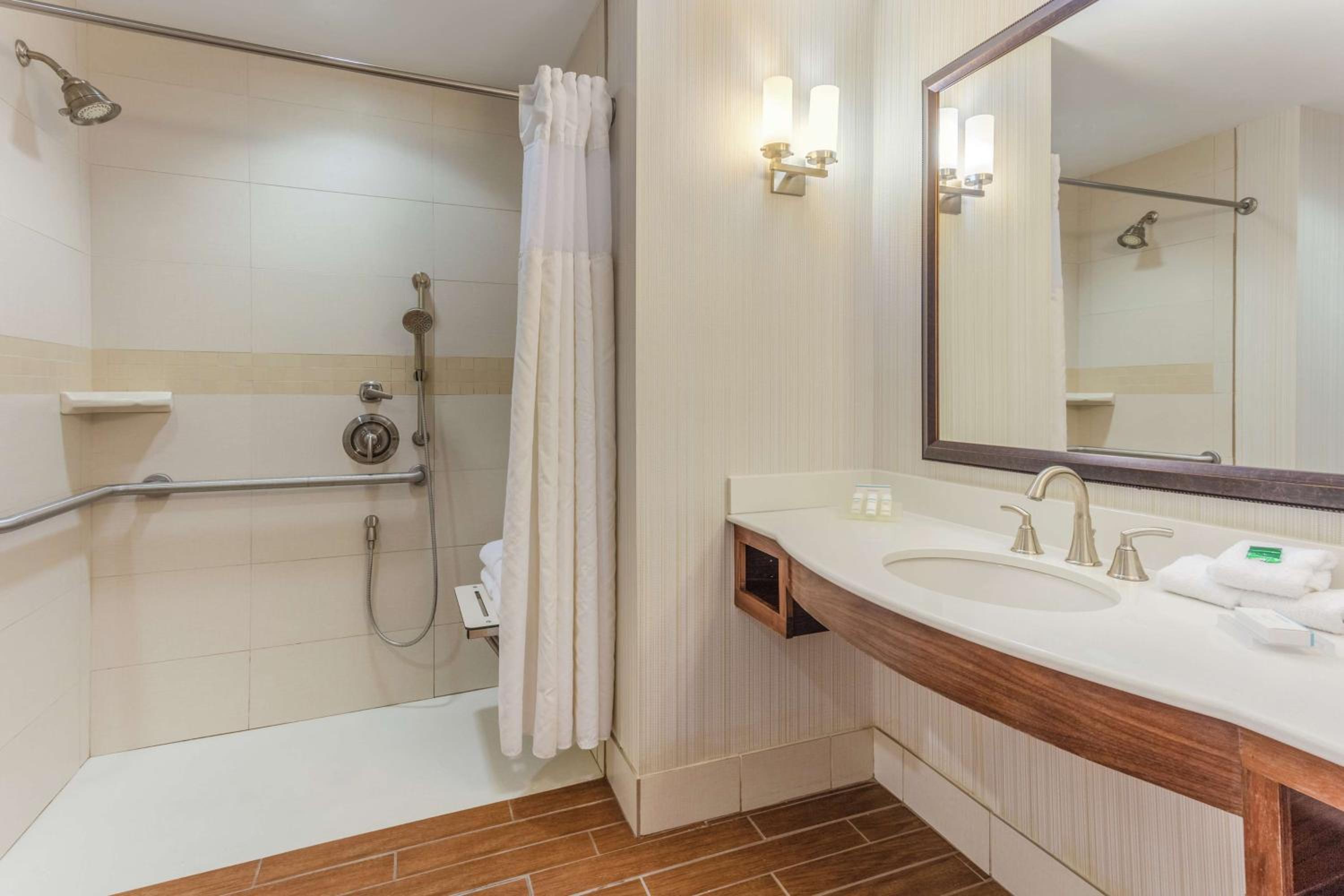 King Room with Roll-In Shower - Mobility/Hearing Accessible - Photo 6