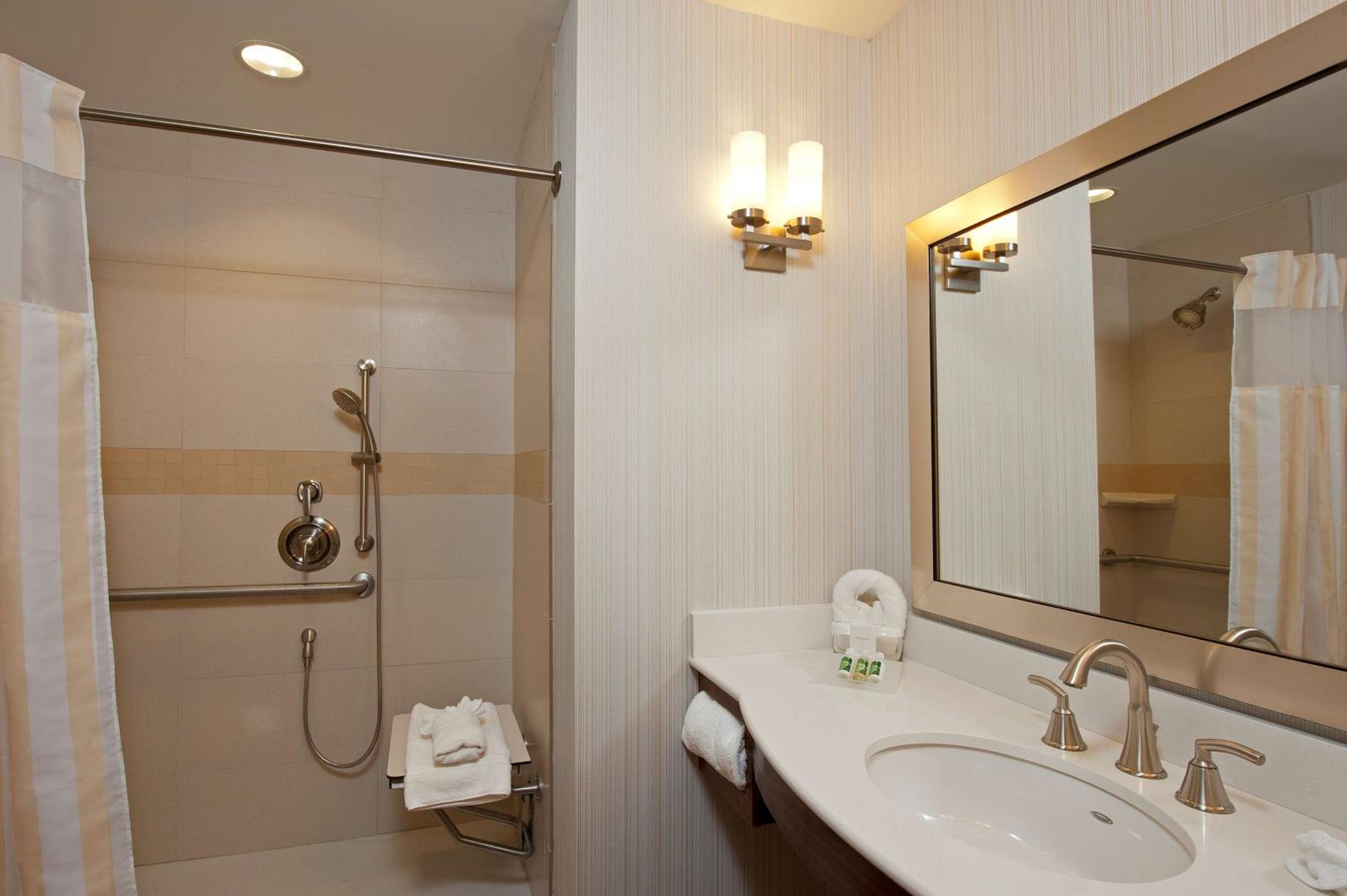King Room with Roll-In Shower - Mobility/Hearing Accessible - Photo 2