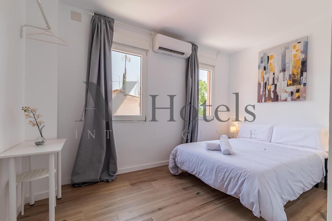 Habitación Doble Estándar con Baño Compartido