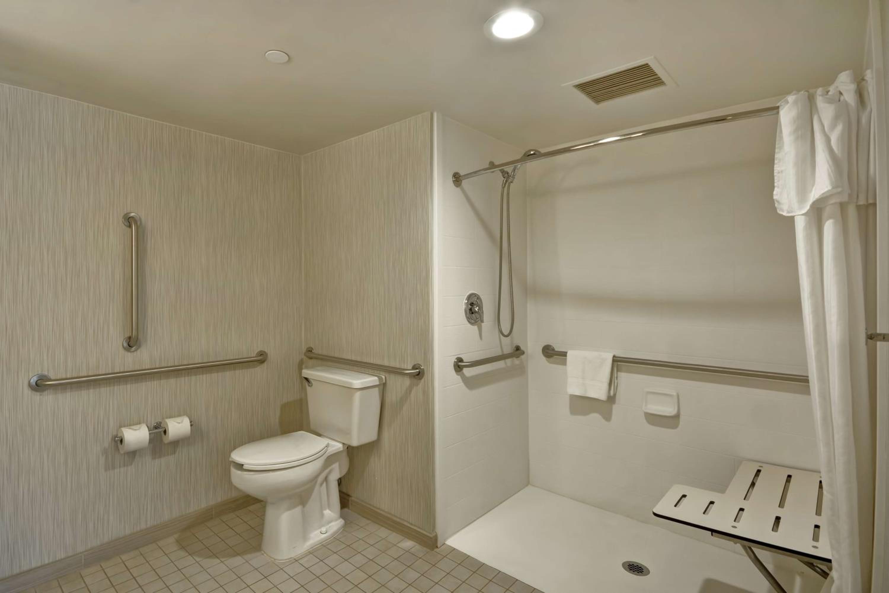 King Suite with Roll-In Shower - Disability Access/Non-Smoking - Photo 4