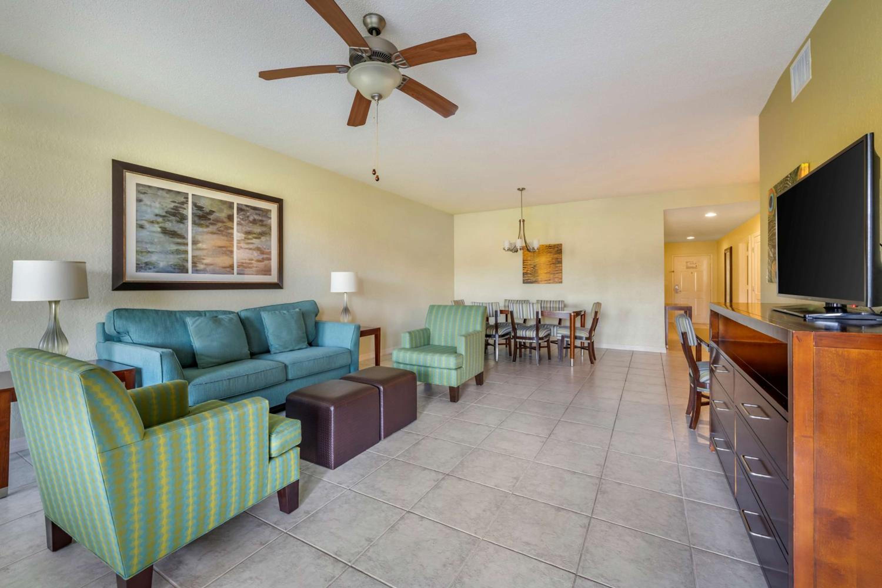 Two Bedroom Suite with balcony