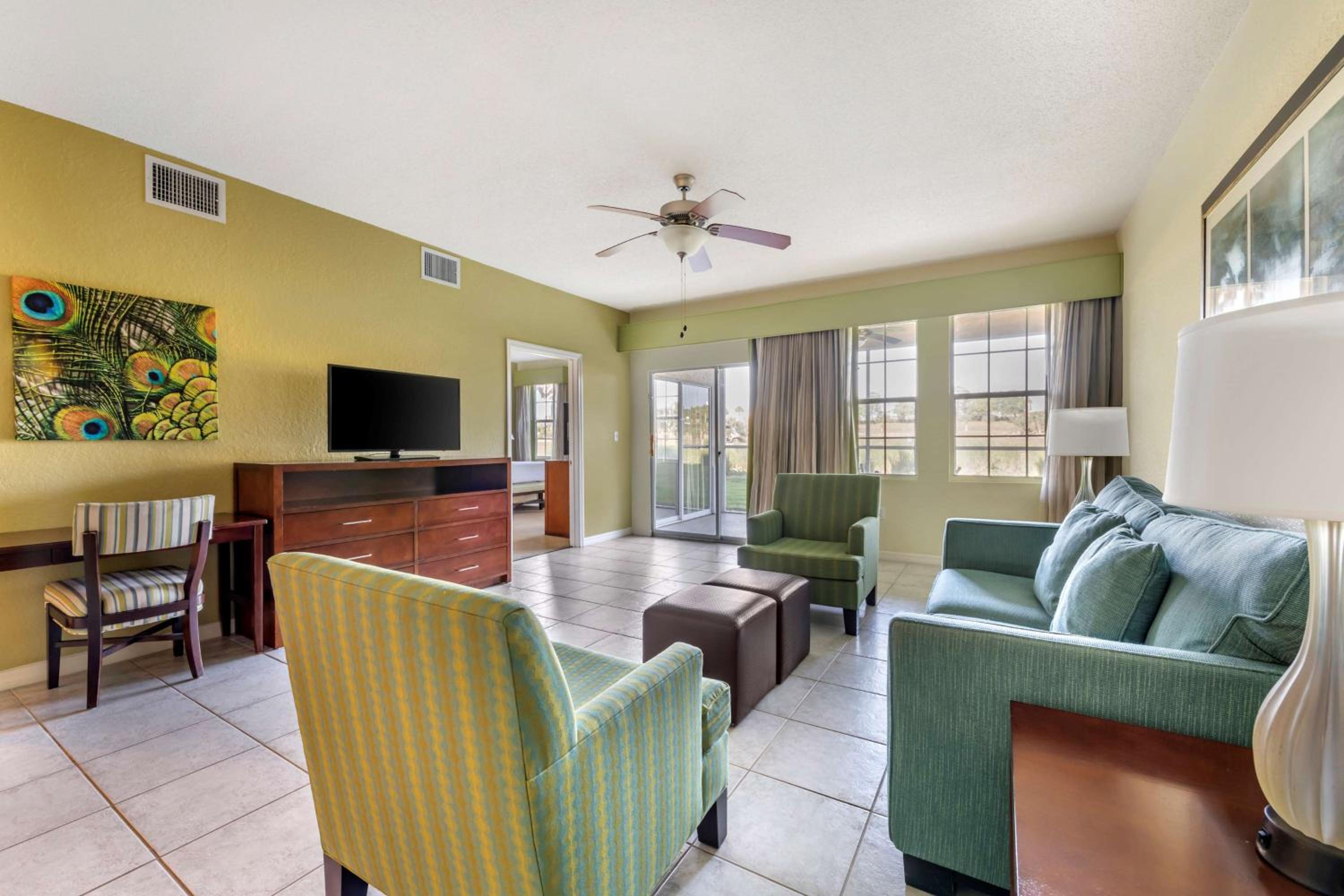 Two Bedroom Suite with Golf View