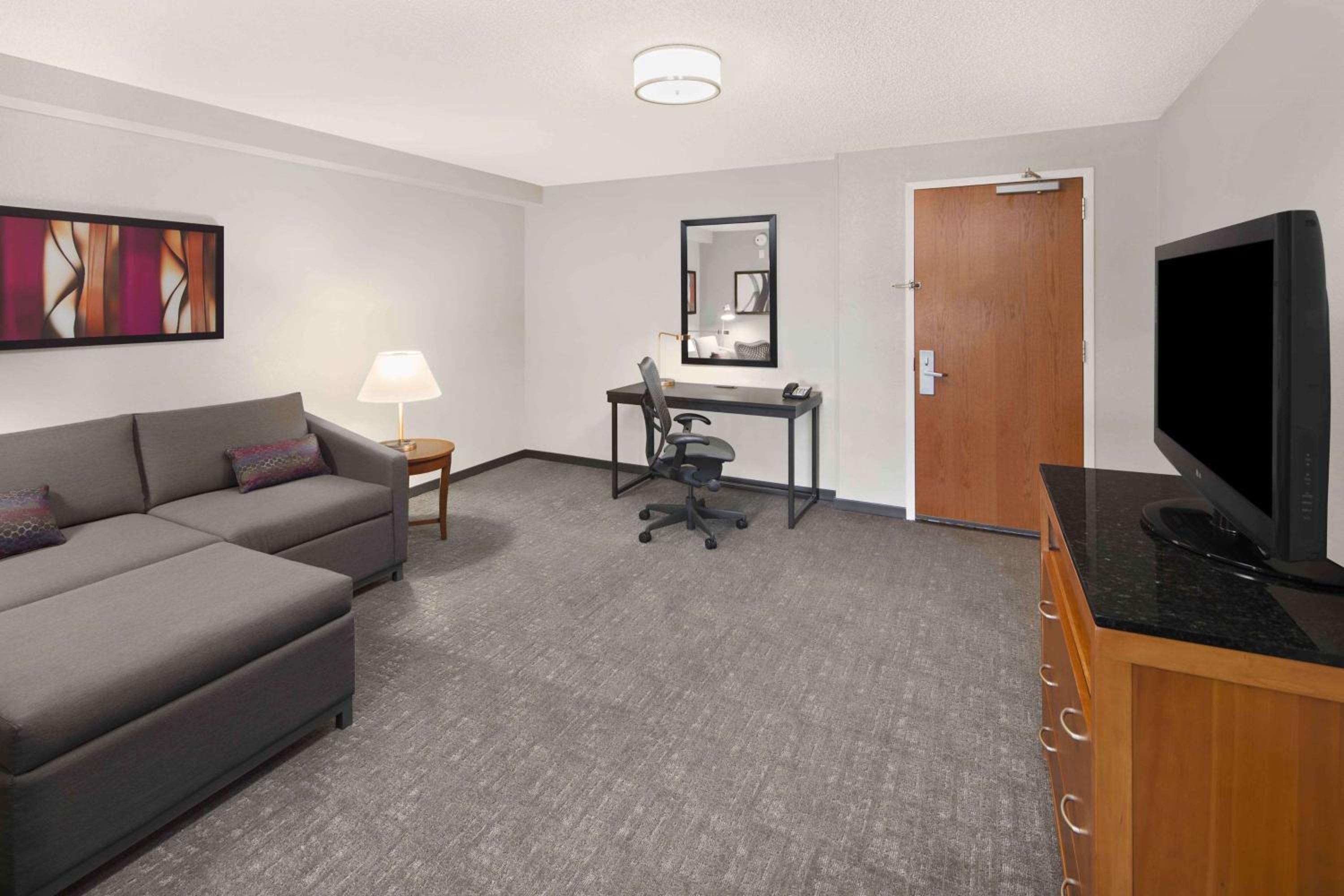 One-Bedroom Queen Suite with Sofa Bed - Photo 1