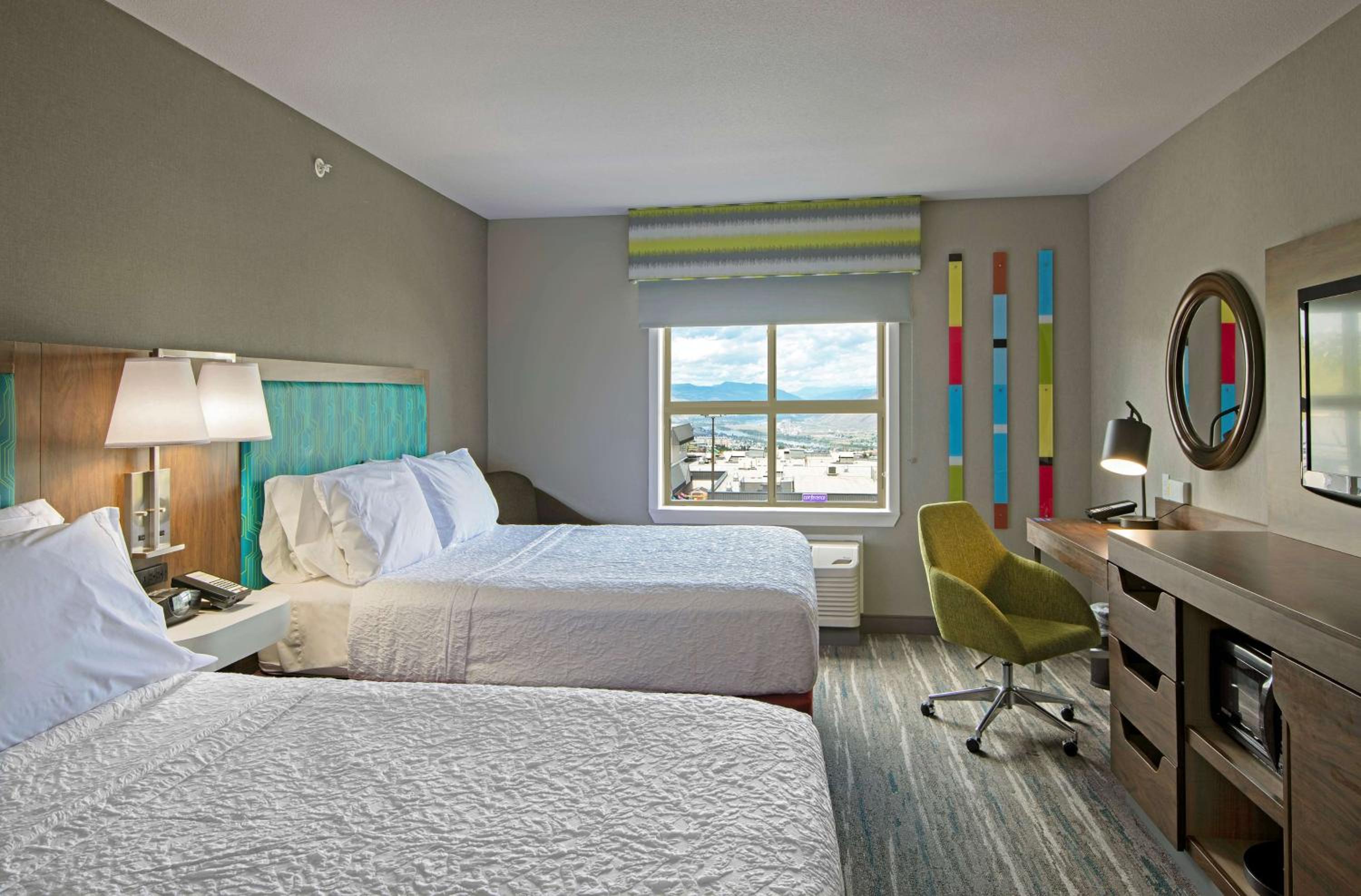 Room with Two Queen Beds - Non-Smoking photo 1