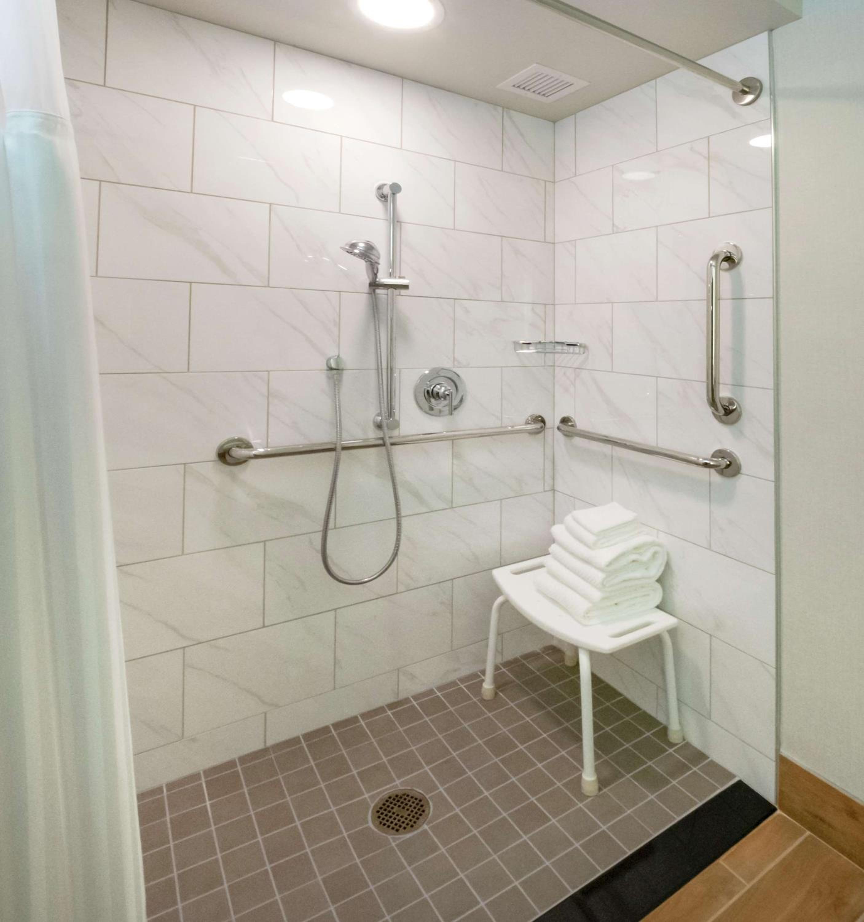 King Room with Roll-In Shower - Mobility Accessible - Photo 4