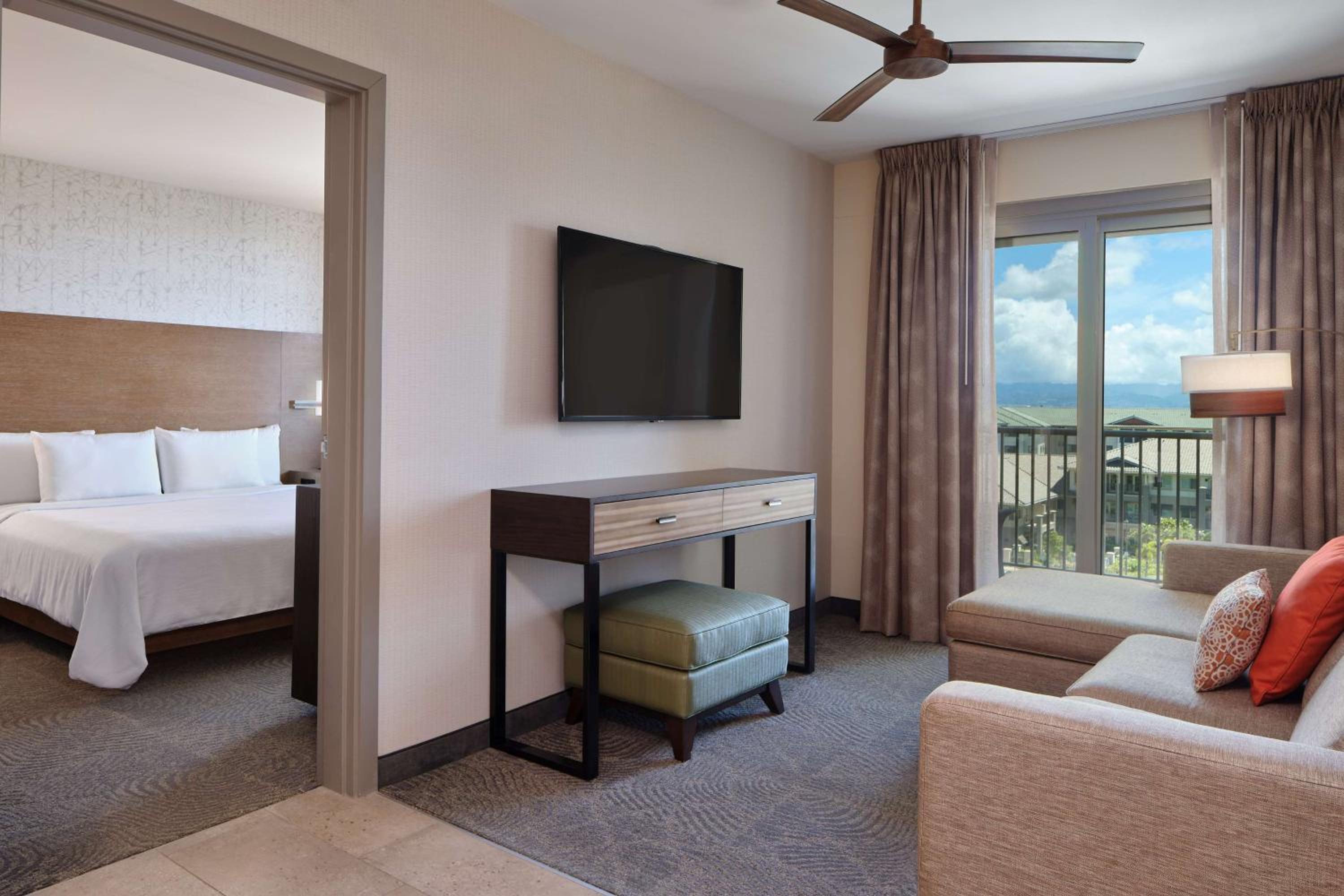 One-Bedroom Suite with Two Queen Beds and Balcony