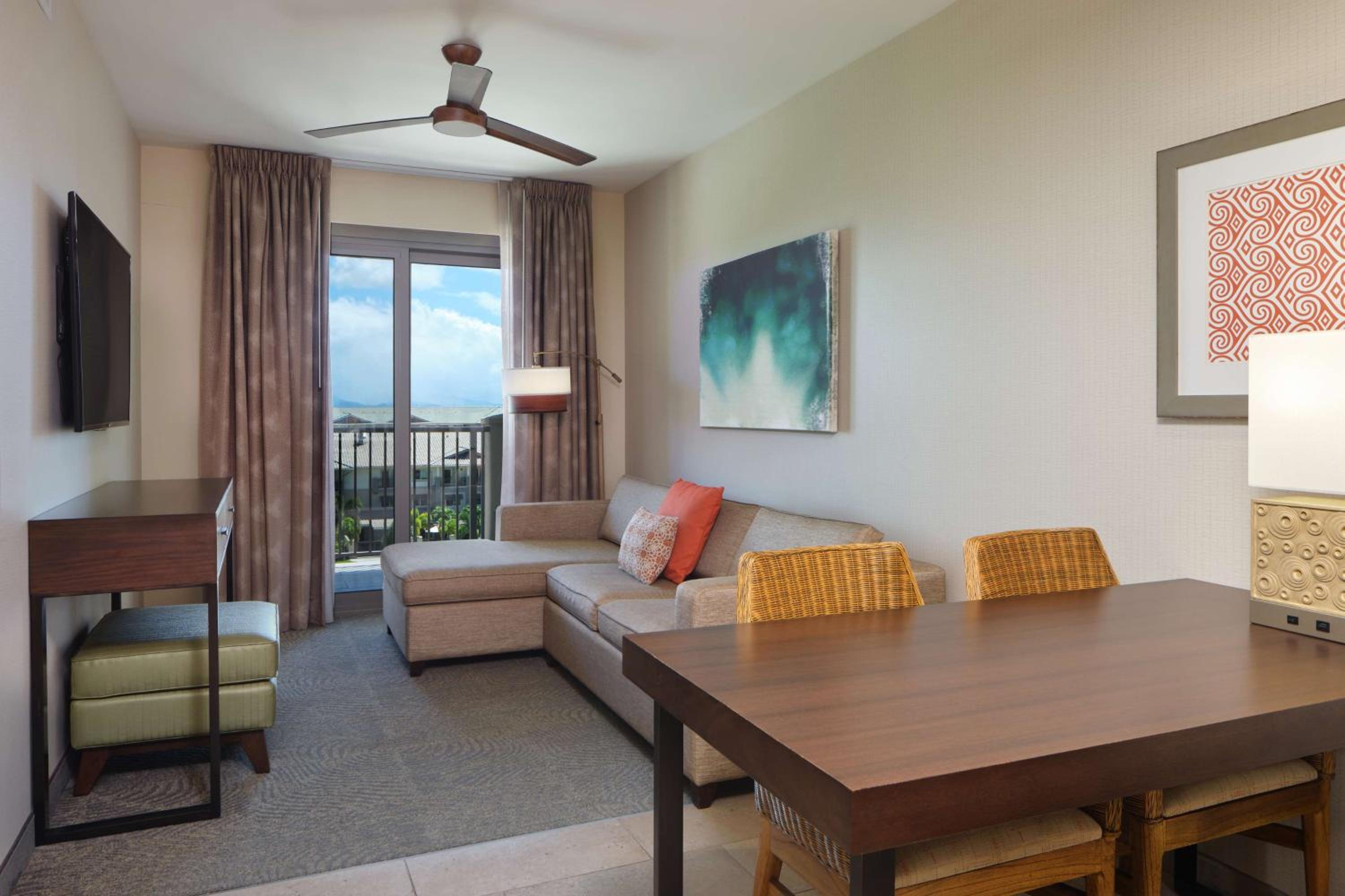 One-Bedroom Suite with Two Queen Beds and Balcony