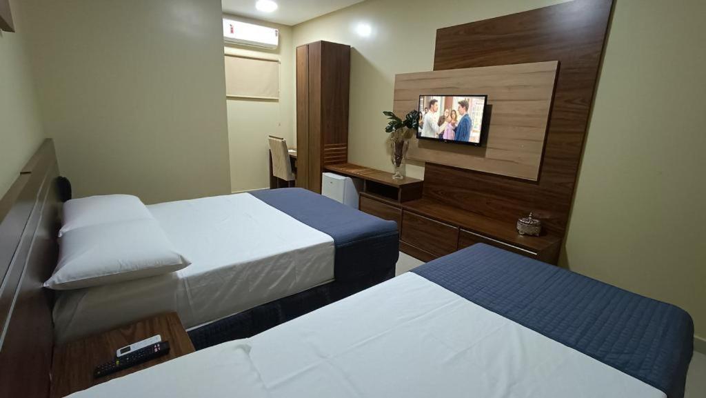 Deluxe Double Room with Two Double Beds