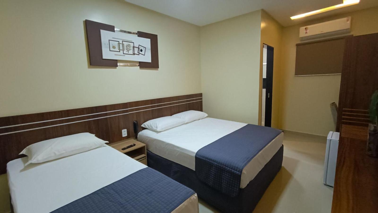 Standard Double Room with Two Double Beds