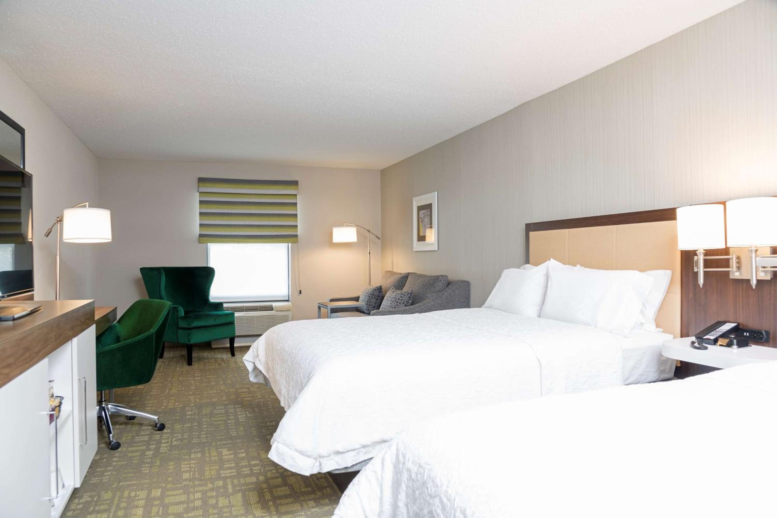 Queen Room with Two Queen Beds and Sofa Bed - Non-Smoking - Photo 1