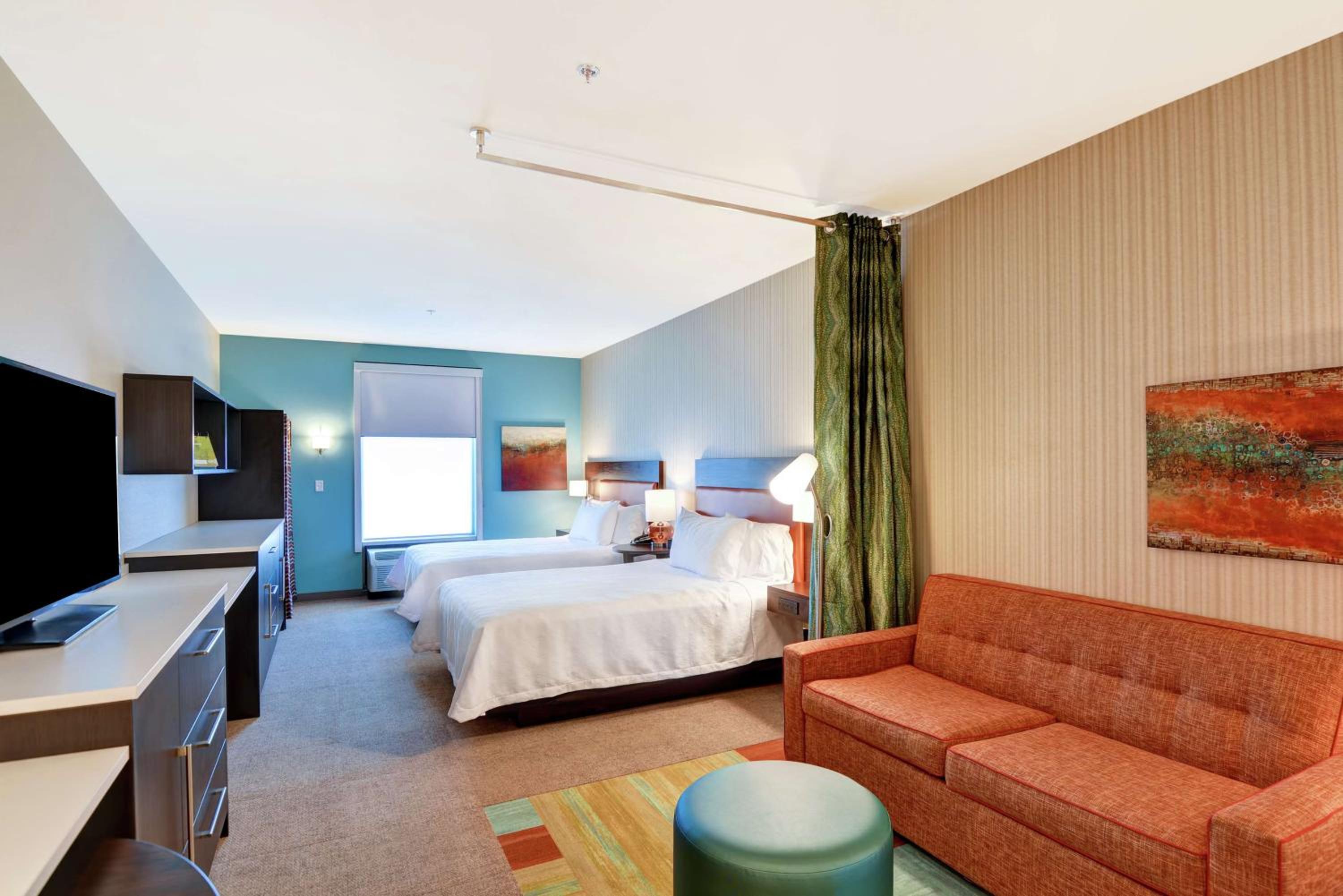 Studio Suite with Two Queen Beds - Hearing Access/Non-Smoking