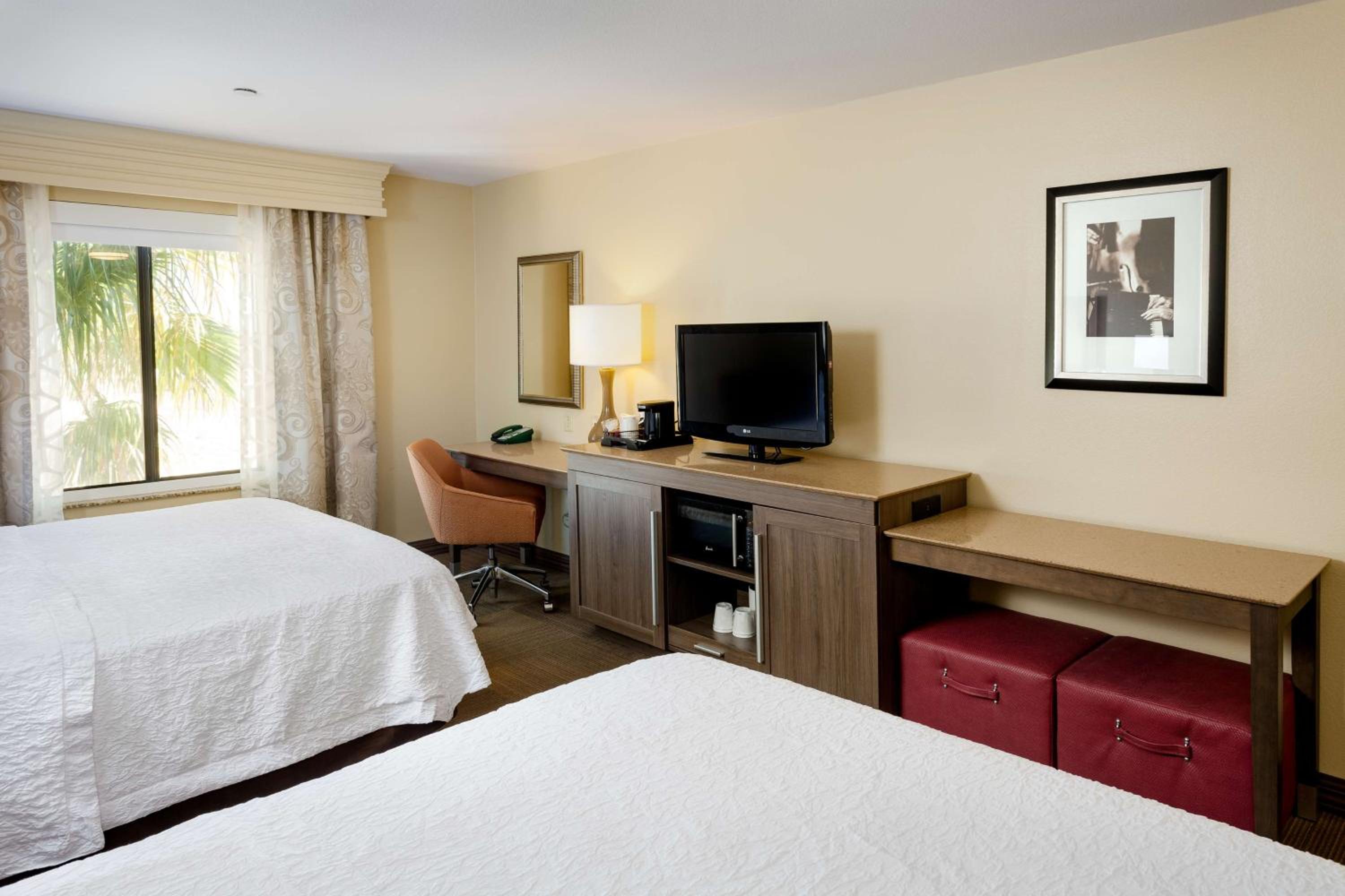 Room with Two Queen Beds - Non-Smoking