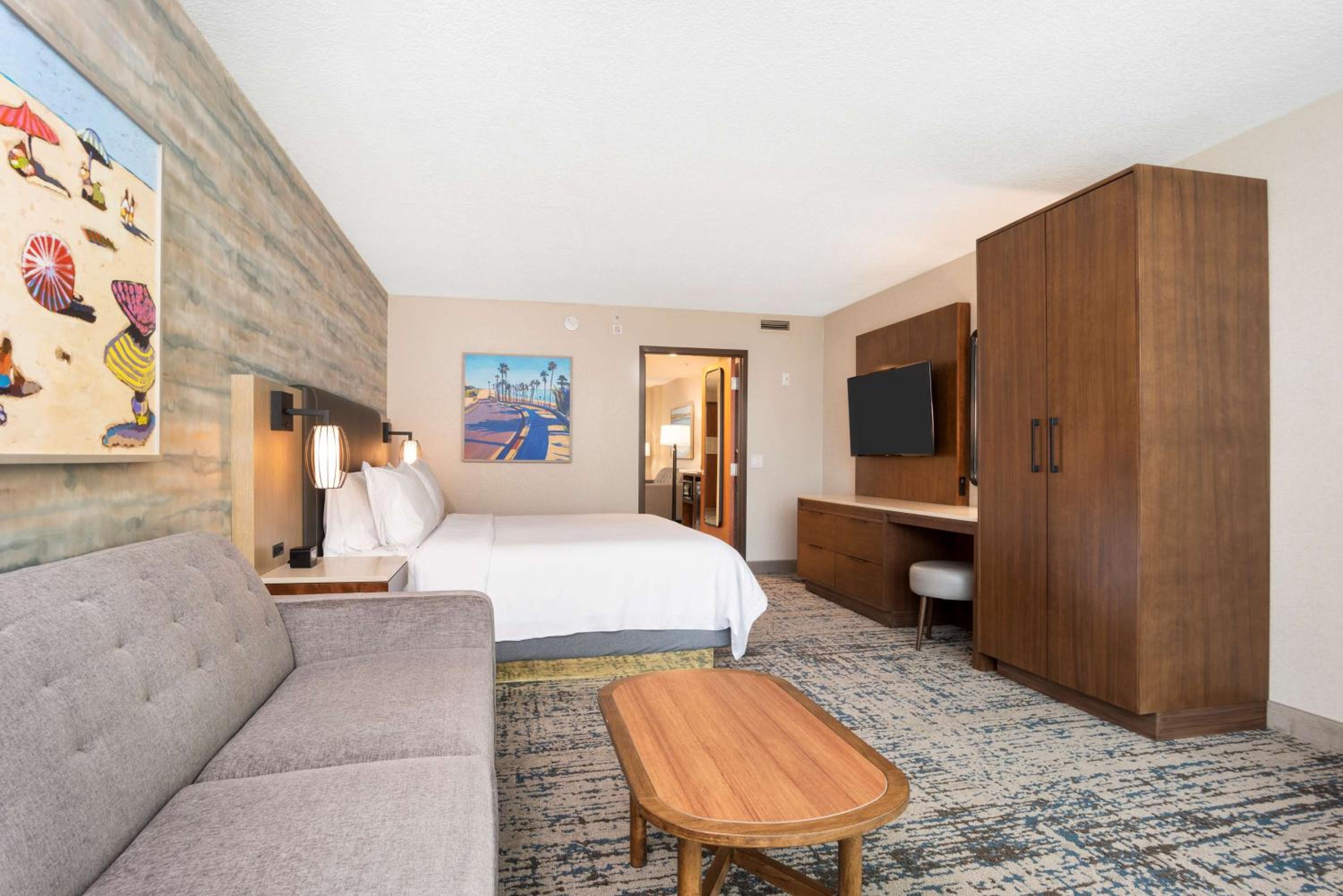 Larger King Suite - Non-Smoking at Embassy Suites by Hilton Anaheim South in Anaheim