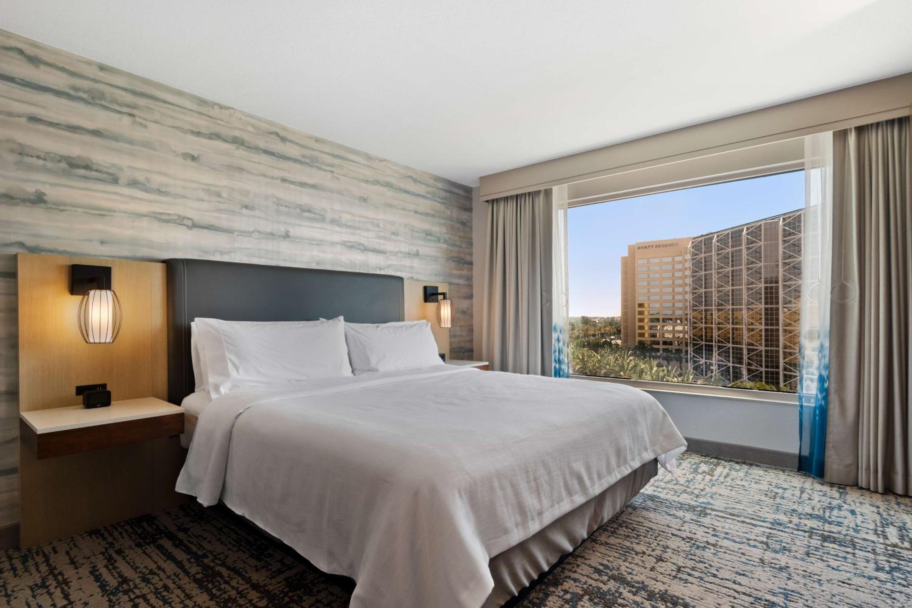 One-Bedroom King Suite with Roll-In Shower - Mobility Access/Non-Smoking at Embassy Suites by Hilton Anaheim South in Anaheim