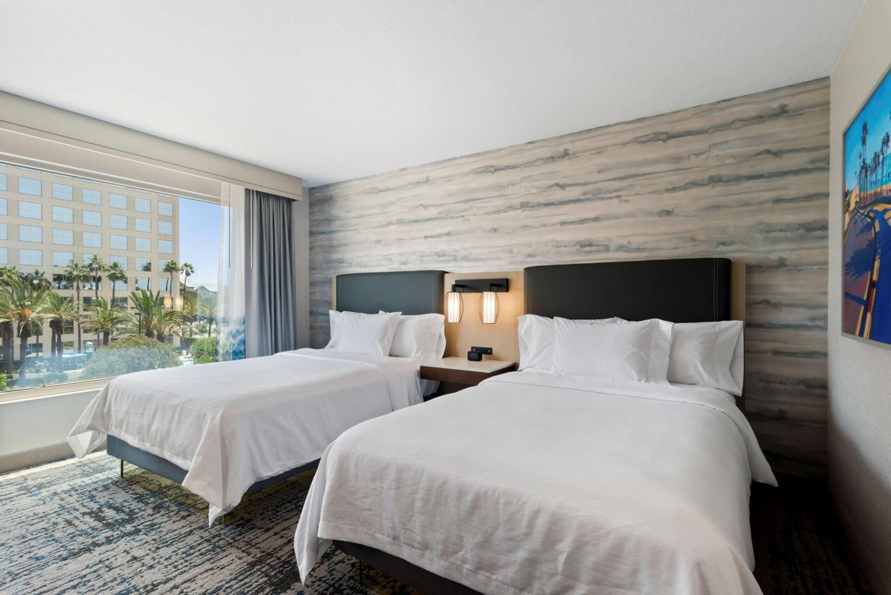 Suite with Two Double Beds - Non-Smoking at Embassy Suites by Hilton Anaheim South in Anaheim