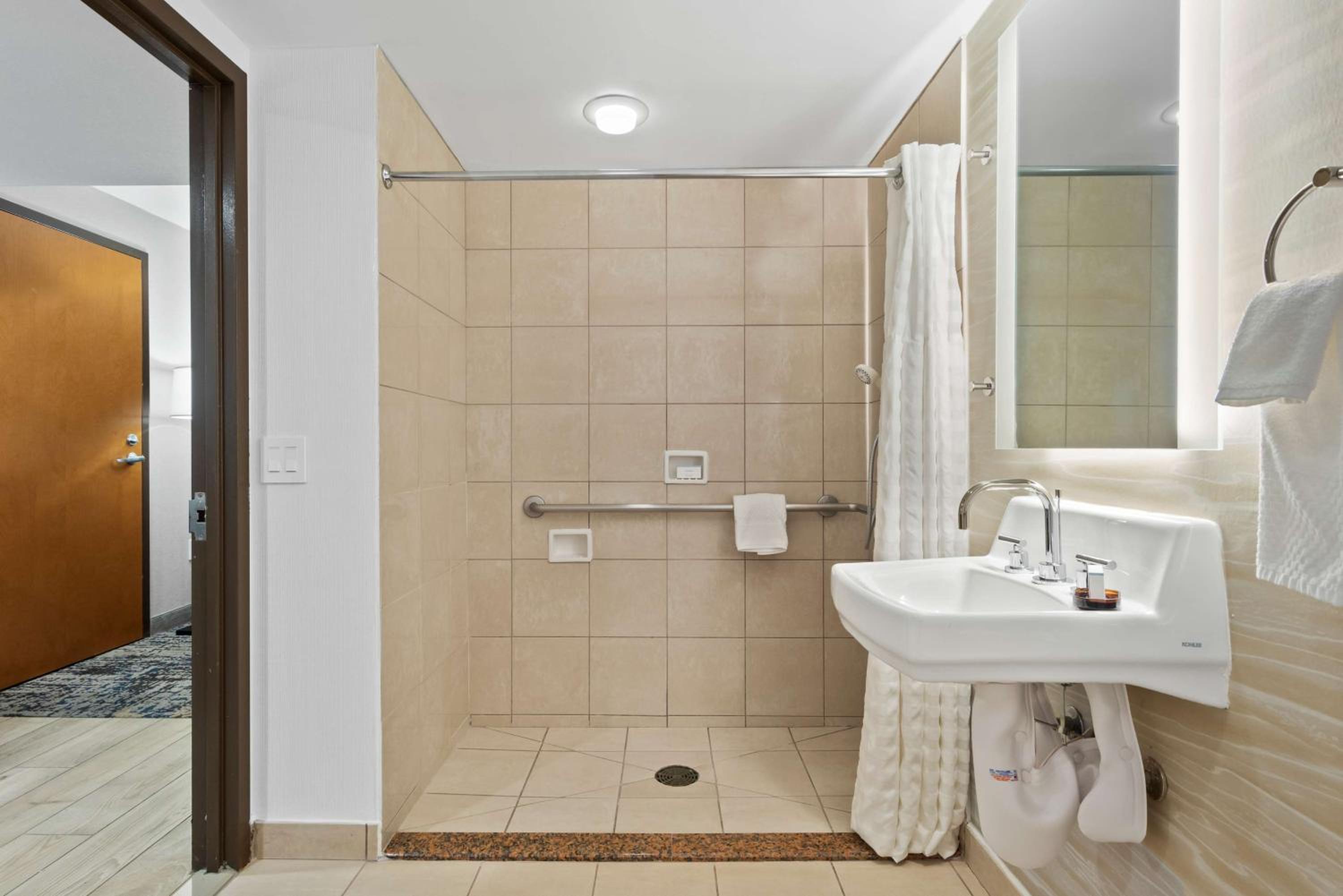 One-Bedroom King Suite with Roll-In Shower - Mobility Access/Non-Smoking - Photo 6