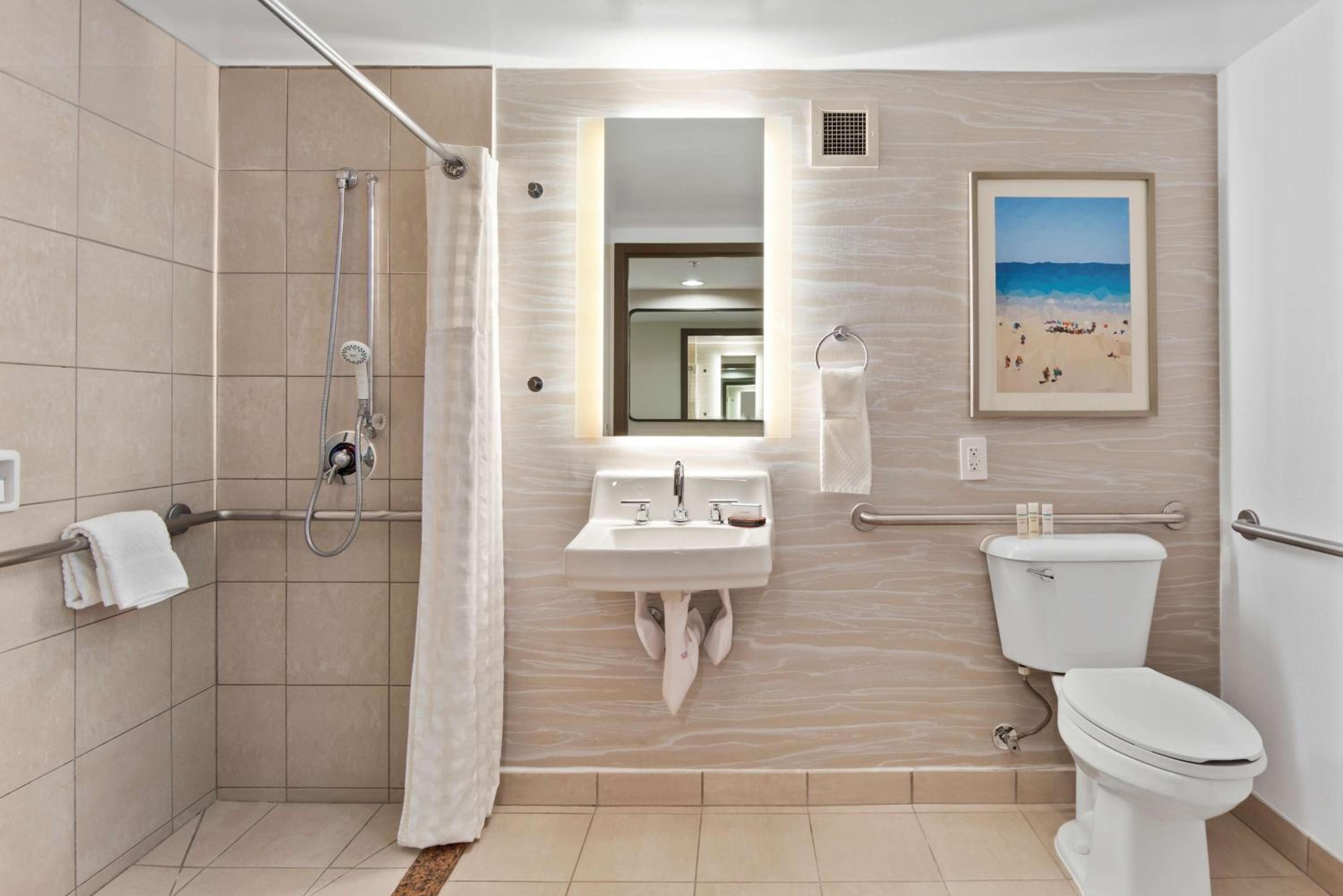 One-Bedroom King Suite with Roll-In Shower - Mobility Access/Non-Smoking - Photo 7