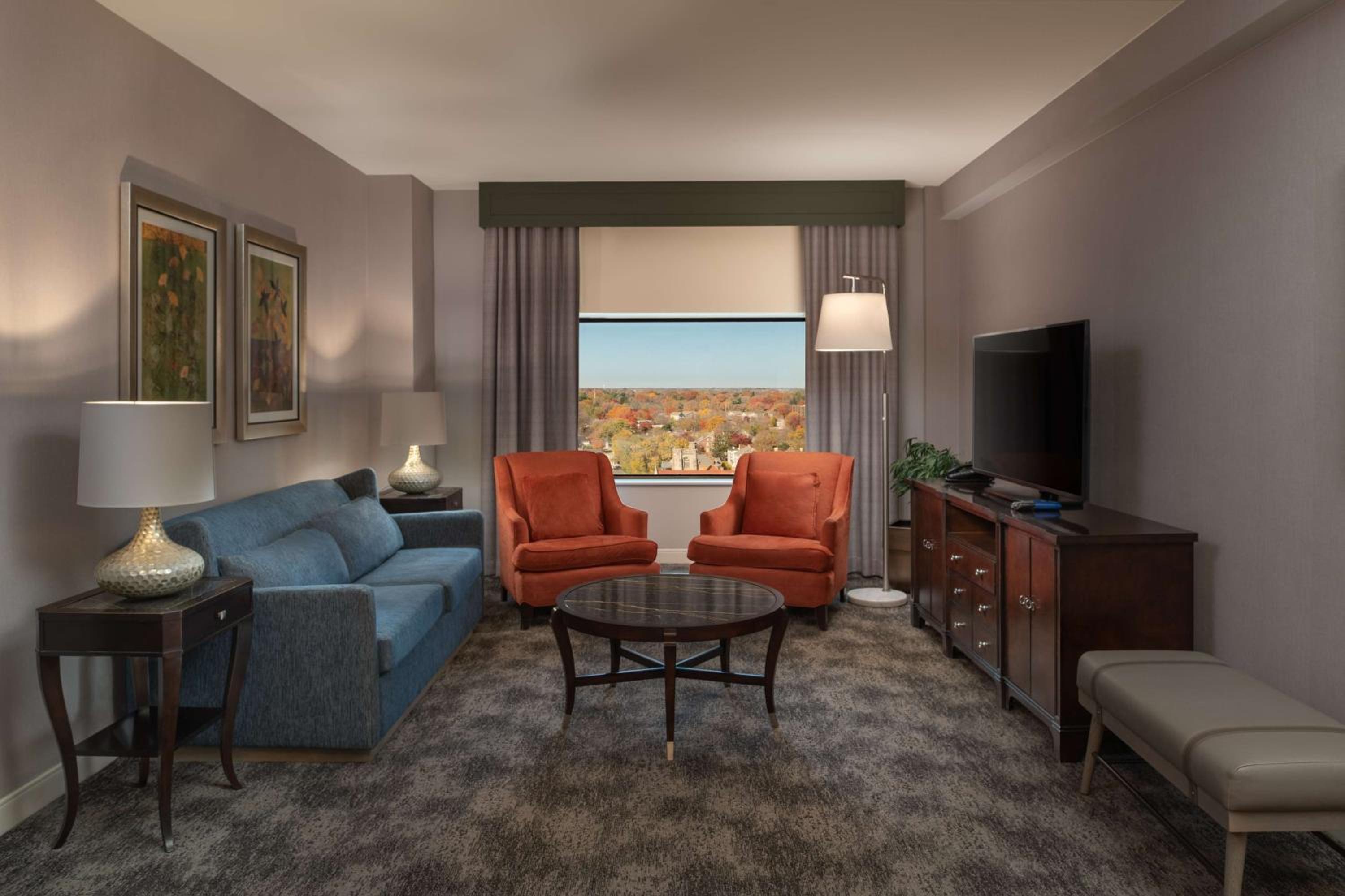 King Junior Suite with Sofa Bed photo 3