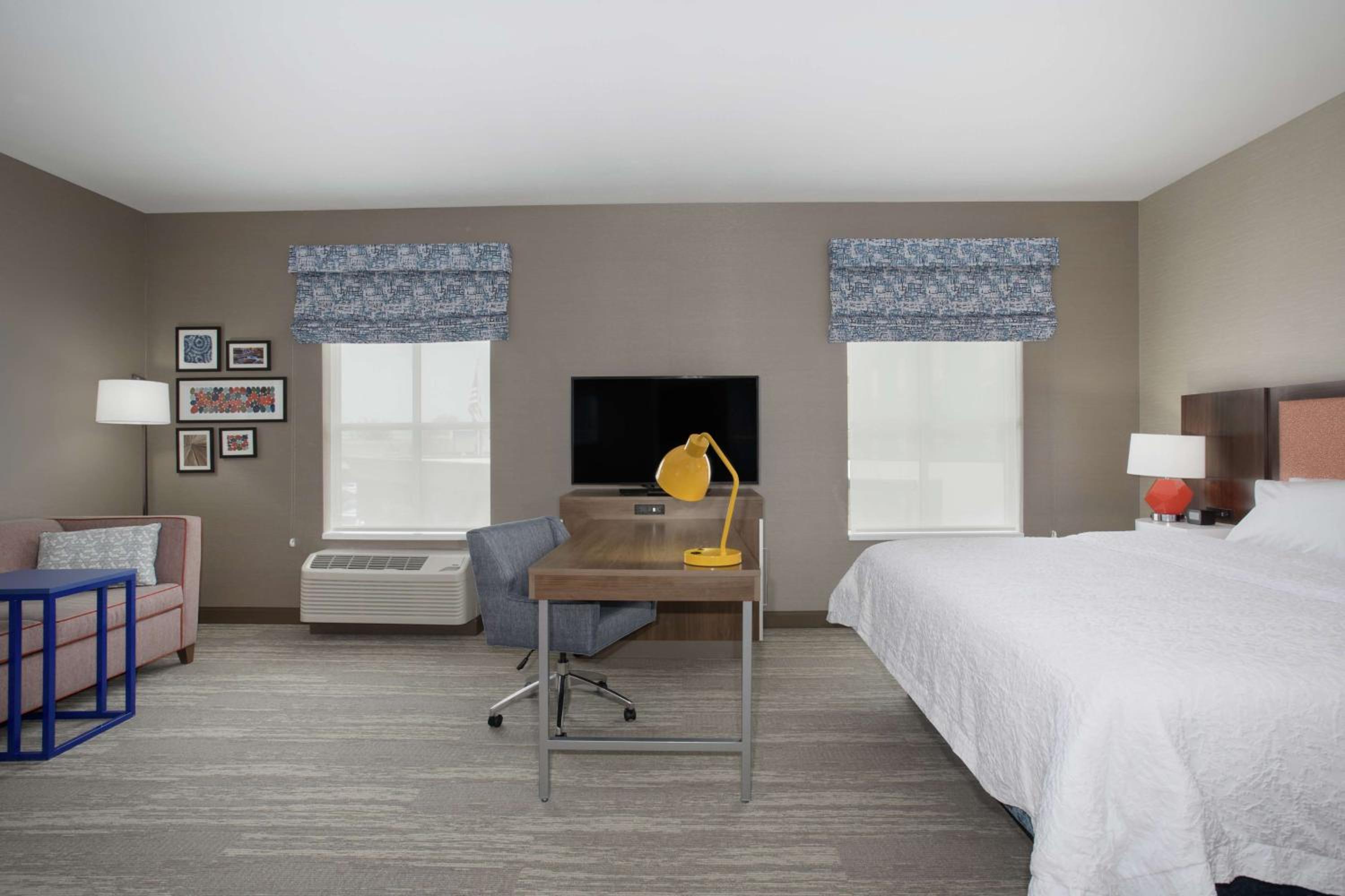 King Studio Suite - Hearing Access/Non-Smoking at Hampton Inn And Suites Logan, Ut in Logan