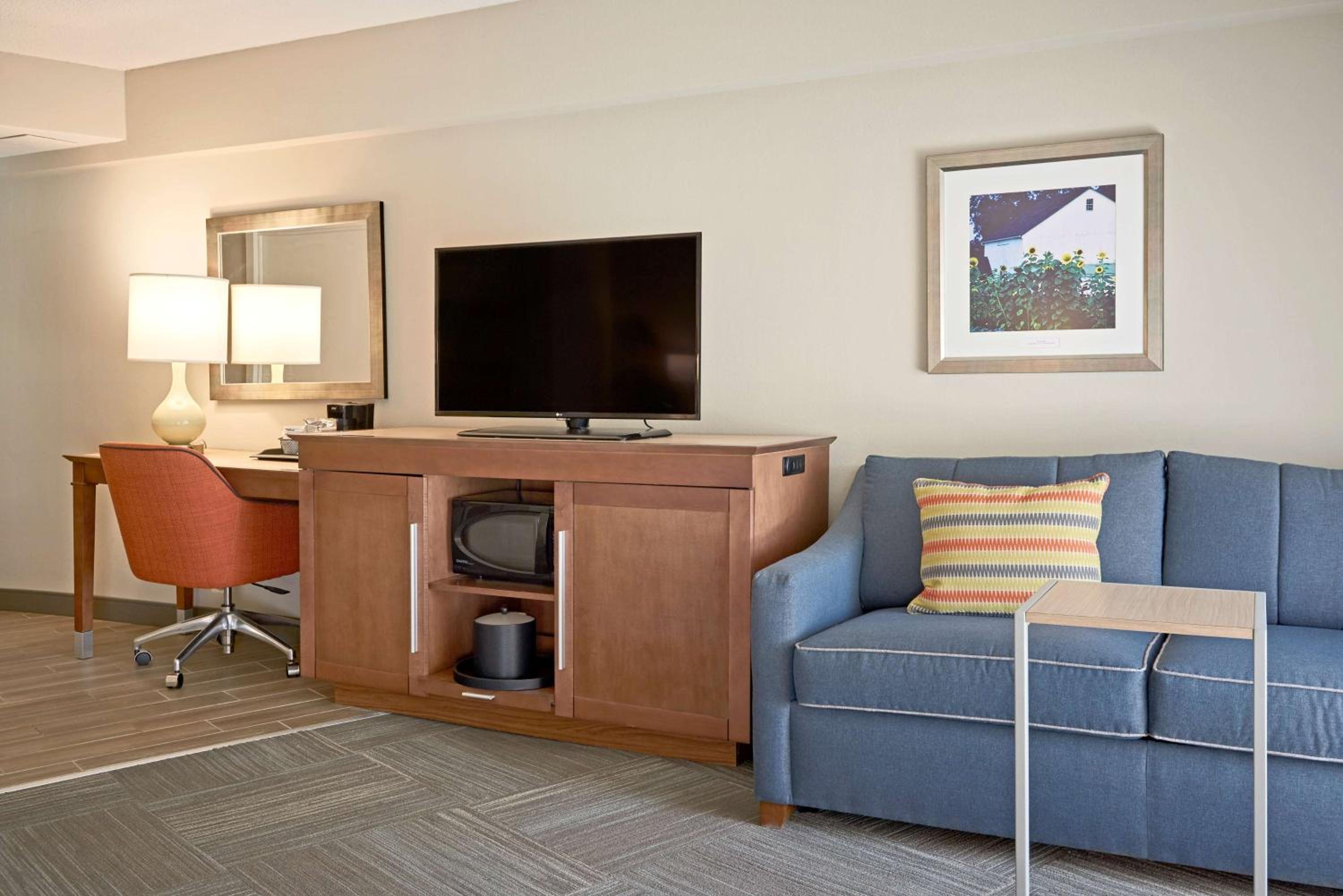 King Studio Suite with Sofa Bed - Hearing Access/Non-Smoking - Photo 4