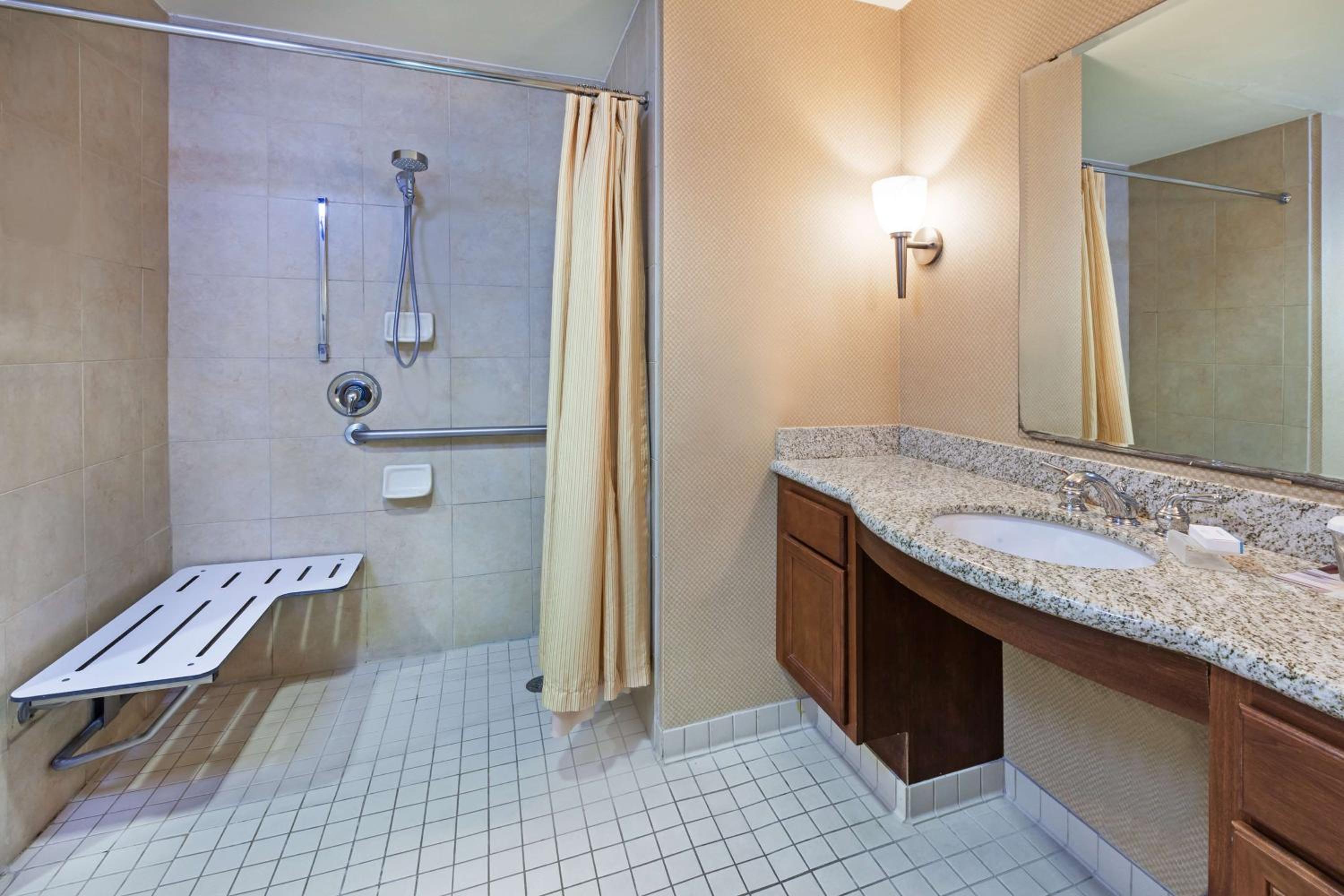 King Studio with Roll-In Shower - Mobility and Hearing Access/Non-Smoking - Photo 2