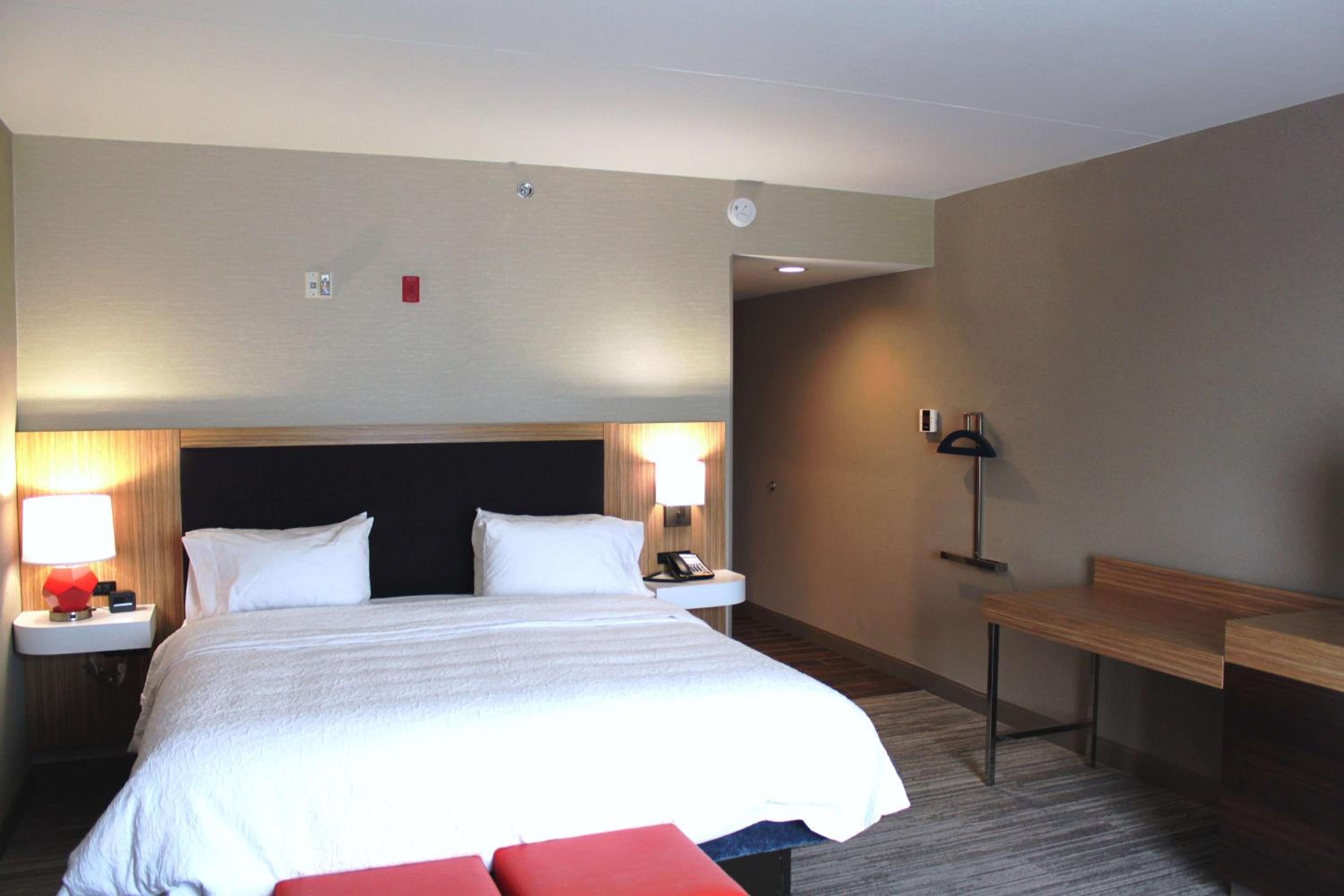 King Room with Sofa Bed - Hearing Accessible/Non-Smoking photo 1
