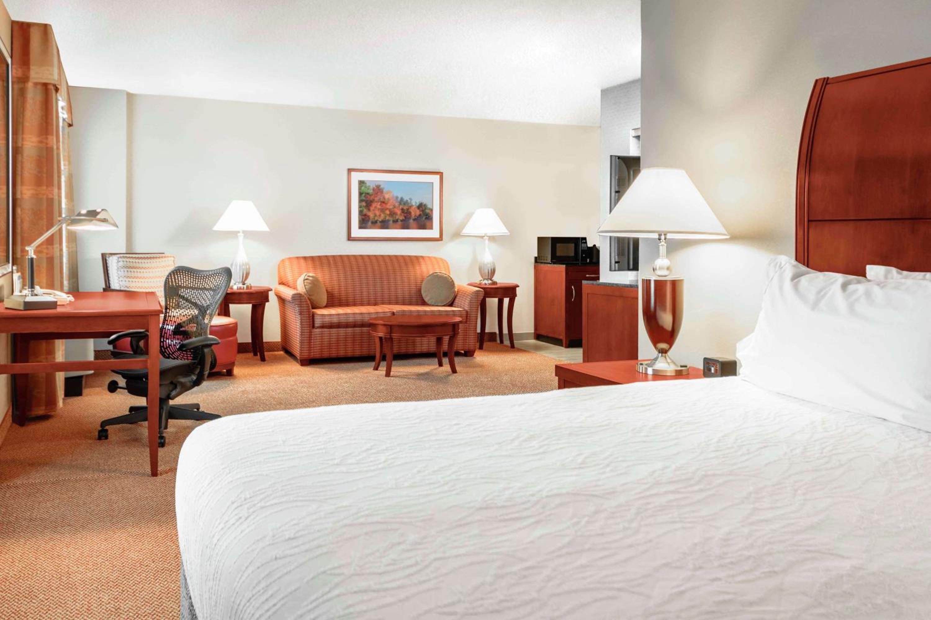 Junior King Suite with Sofa Bed - Photo 1