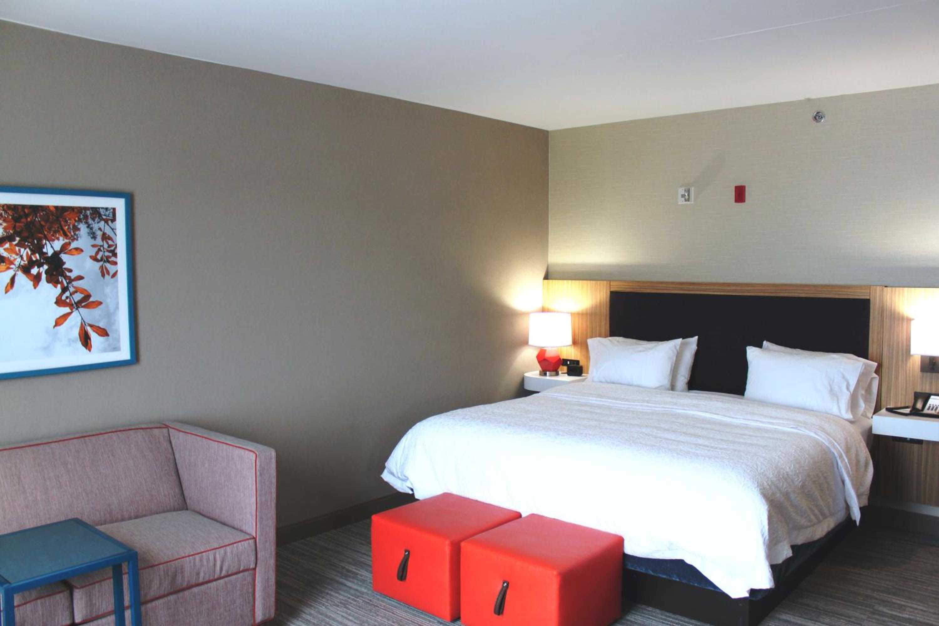 King Room with Sofa Bed - Hearing Accessible/Non-Smoking photo 2